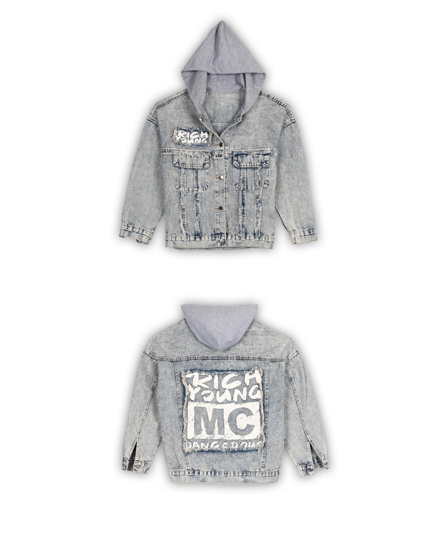VINTAGE DENIM JACKET - S