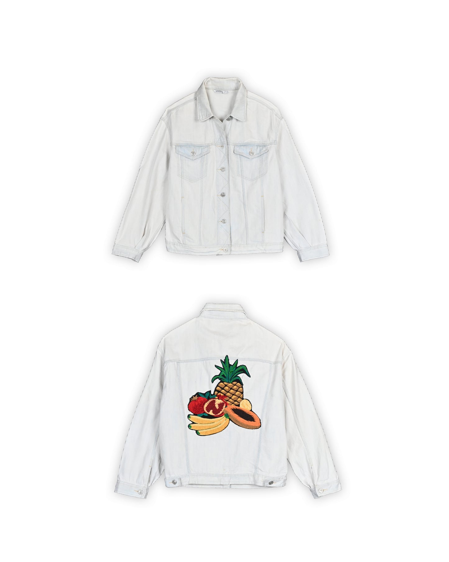 ZARA VINTAGE JACKET - S