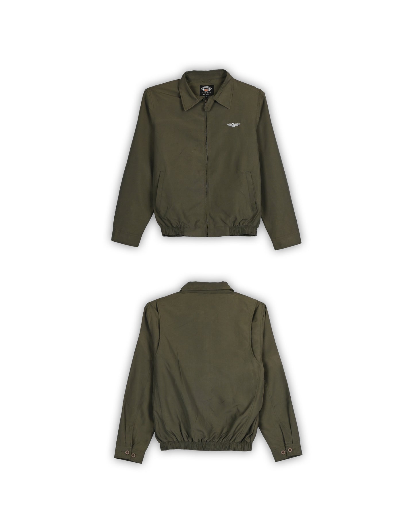 COLOURS JACKET - L