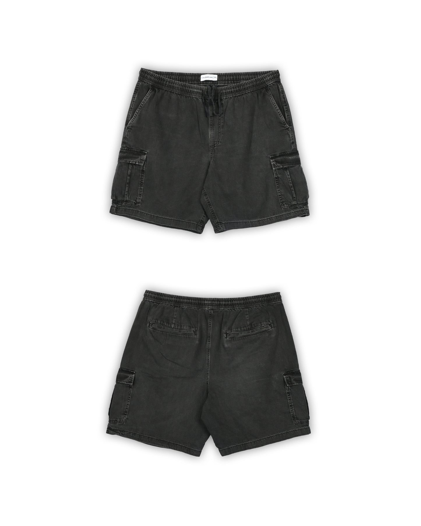 VINTAGE DENIM SHORTS - XXL