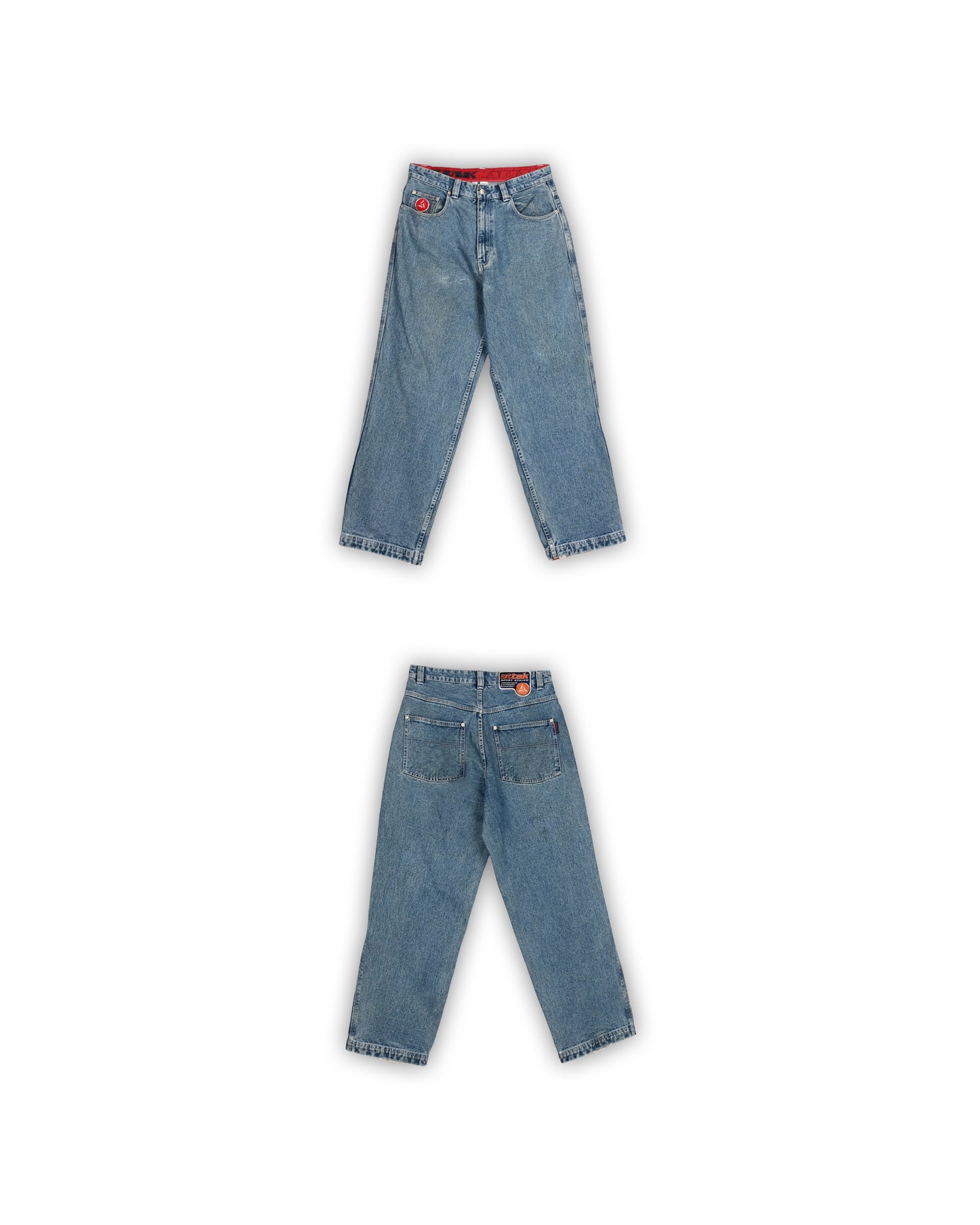 HEAVY VINTAGE JEANS - 34