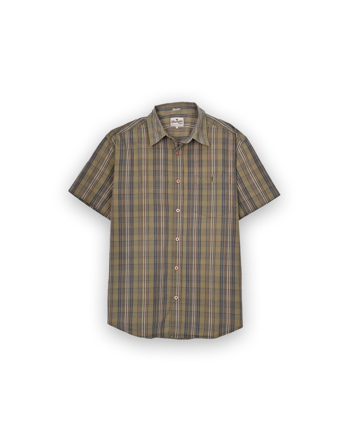 VINTAGE WRANGLER SHIRT - L