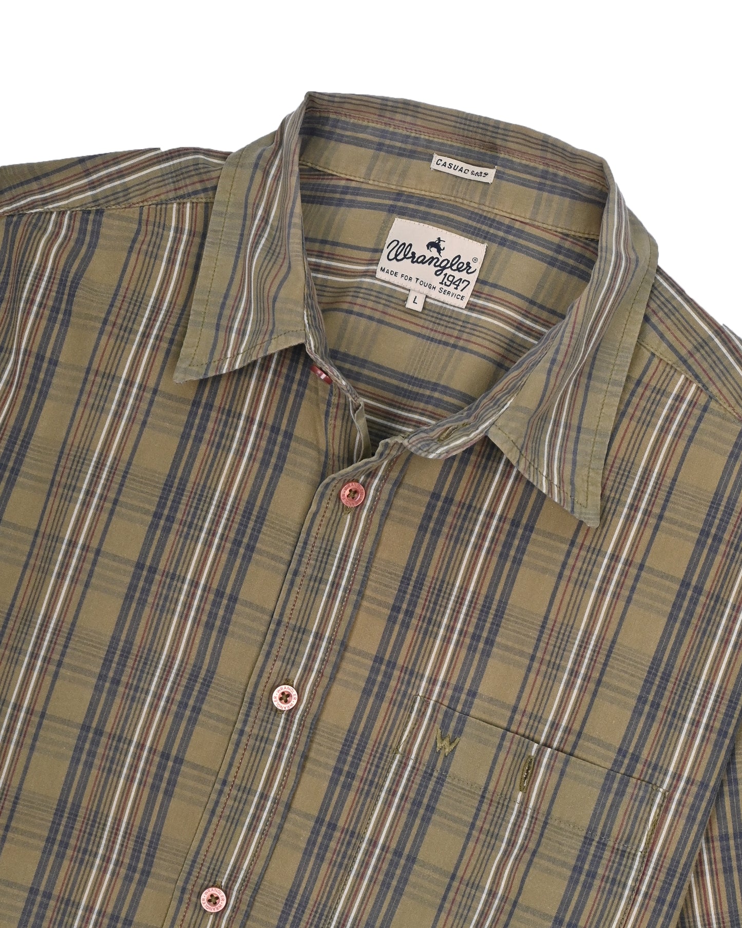 VINTAGE WRANGLER SHIRT - L