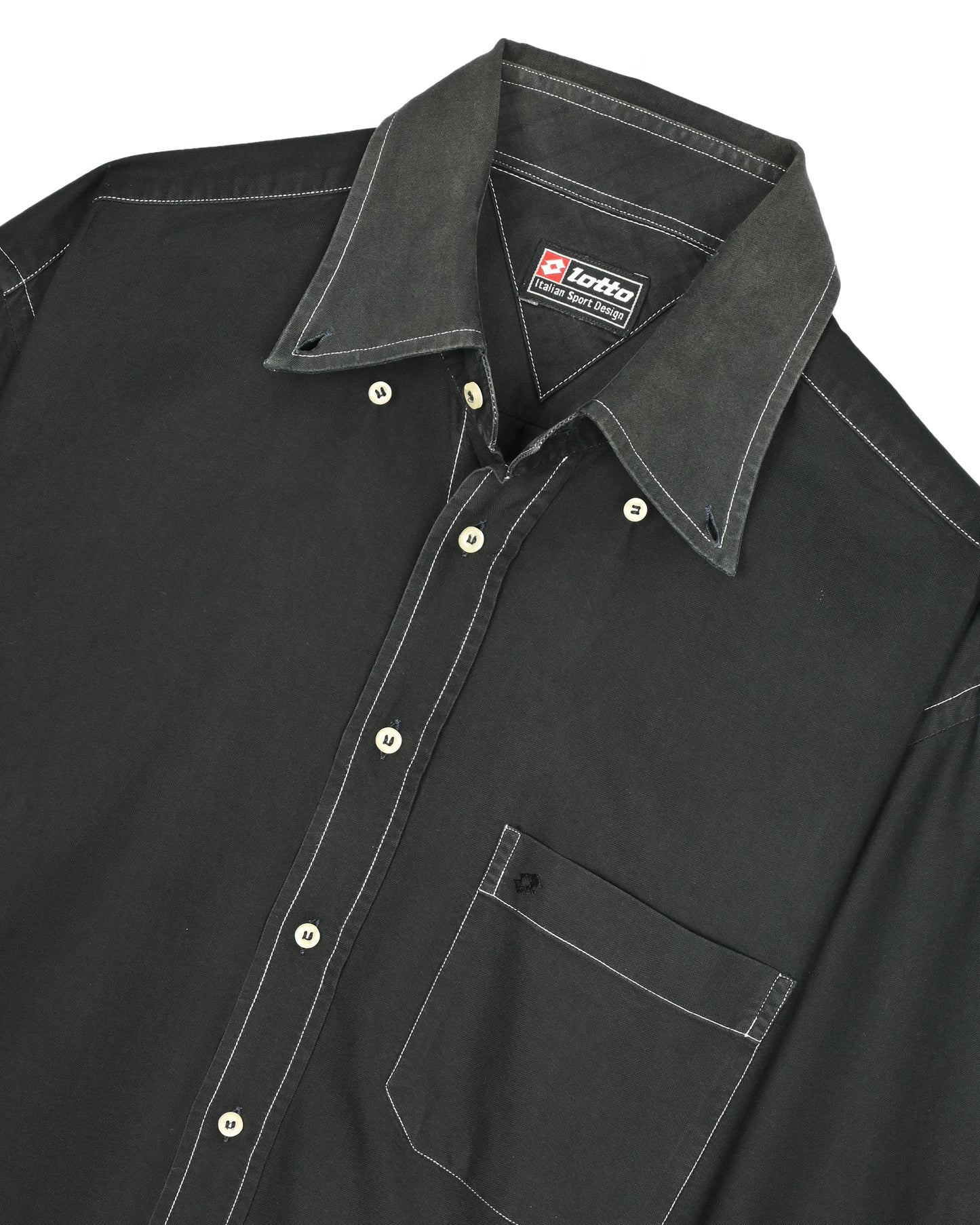 VINTAGE LOTTO SHIRT - XL