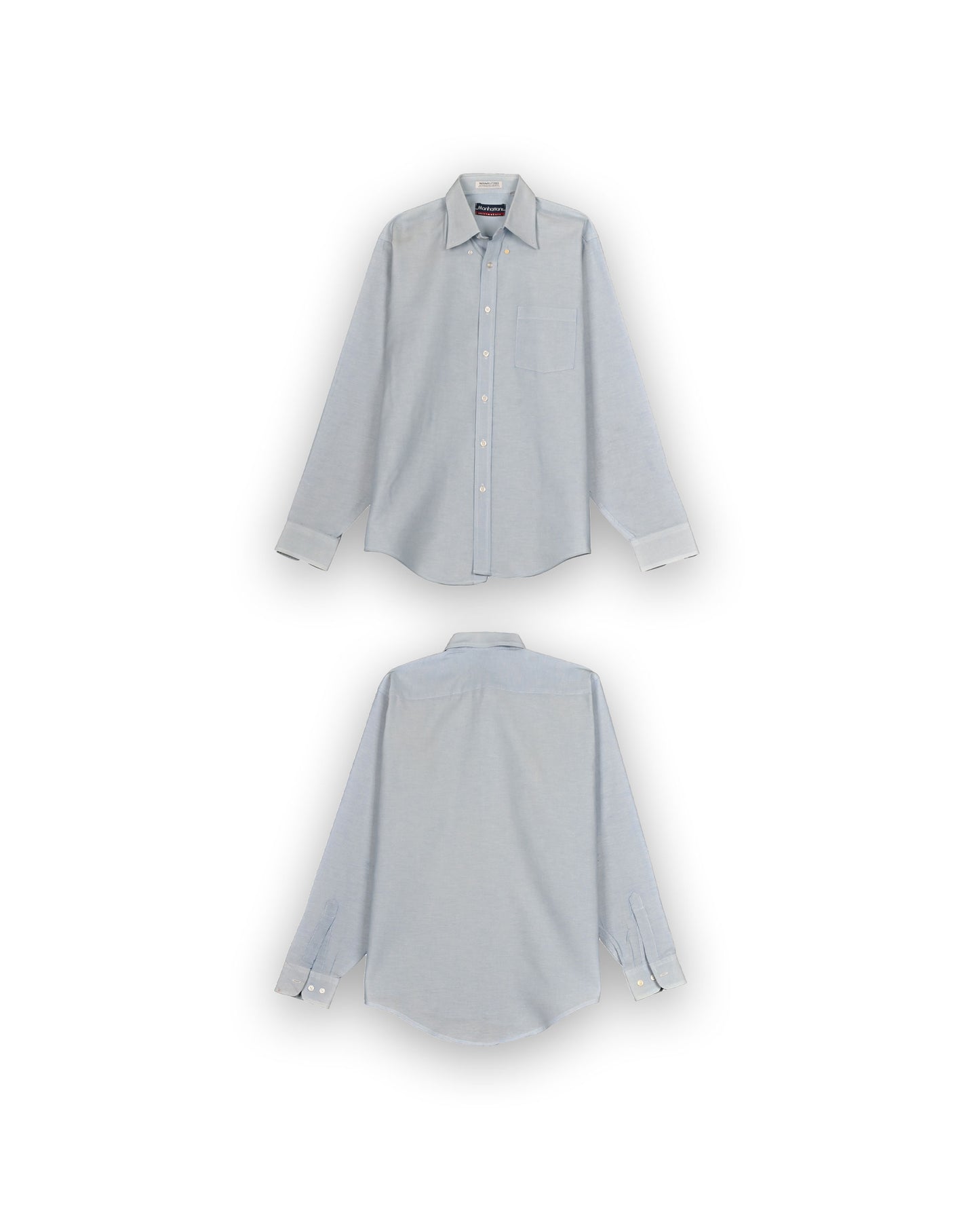 MANHATTAN SHIRTMAKERS SHIRT - L