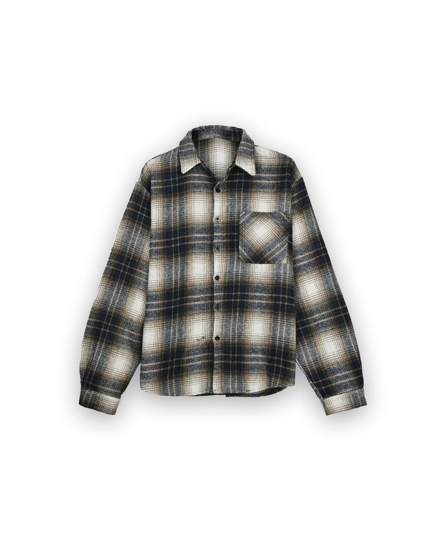 CHECKERED SHIRT - XL
