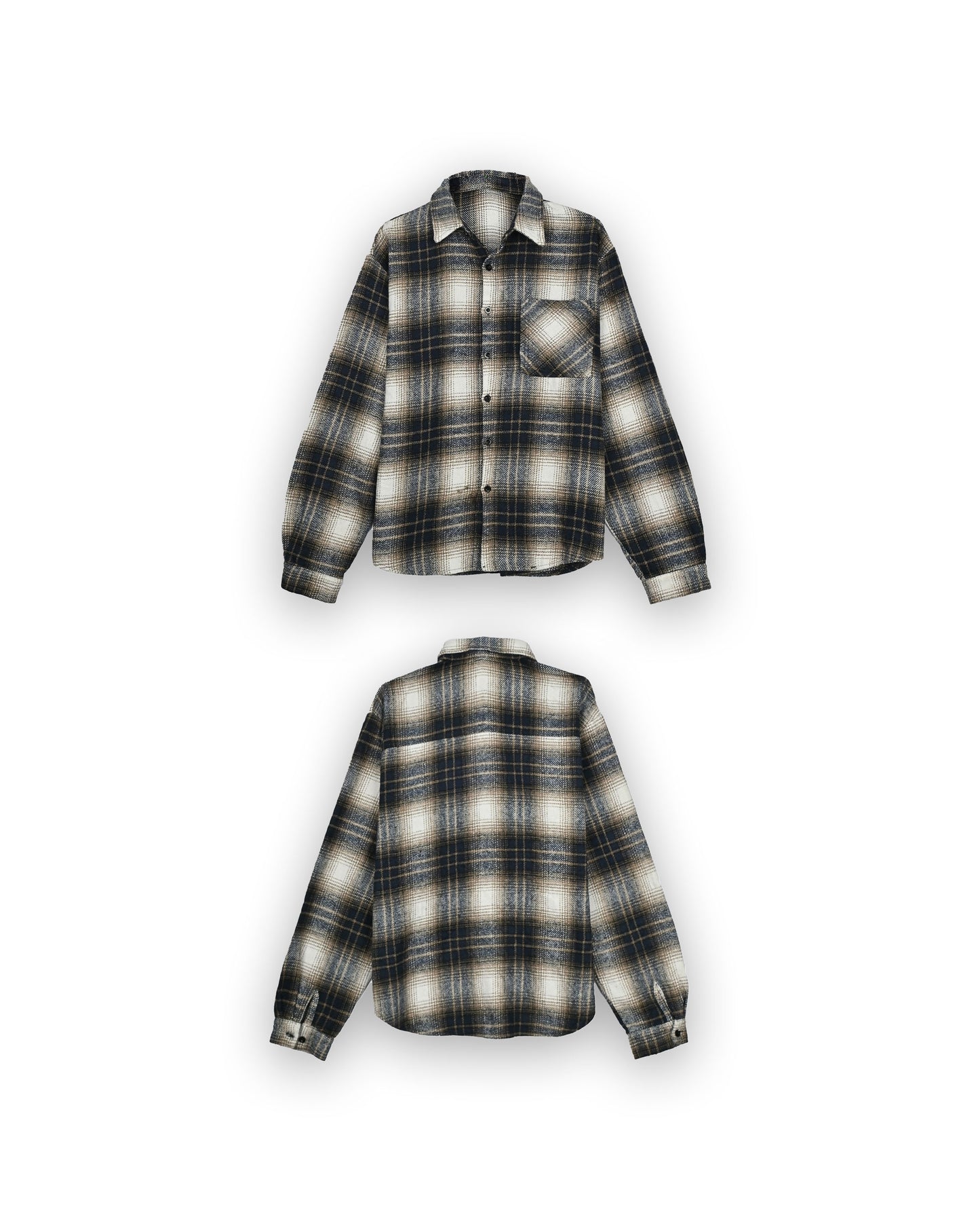 CHECKERED SHIRT - XL