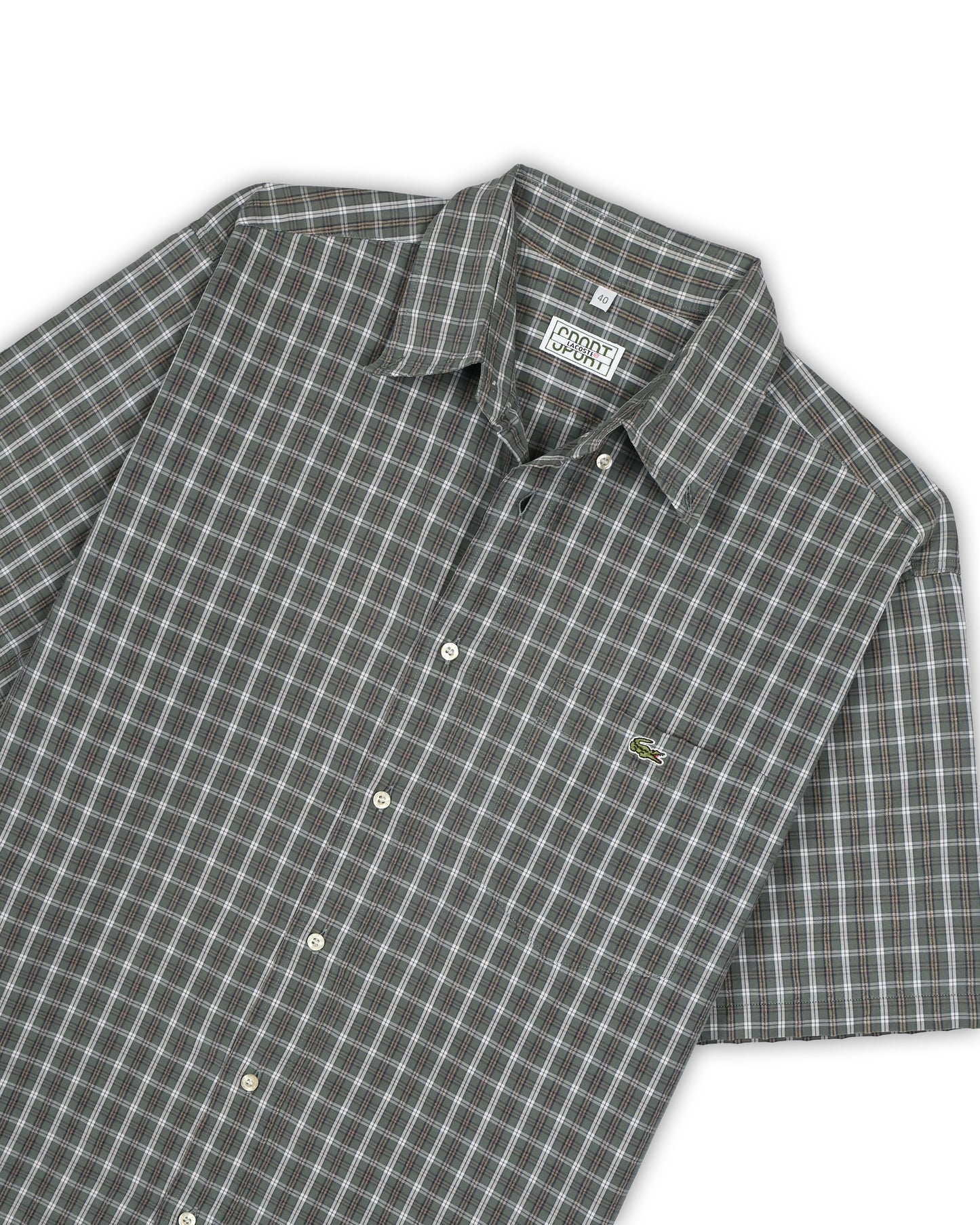 LACOSTE SHIRT -L
