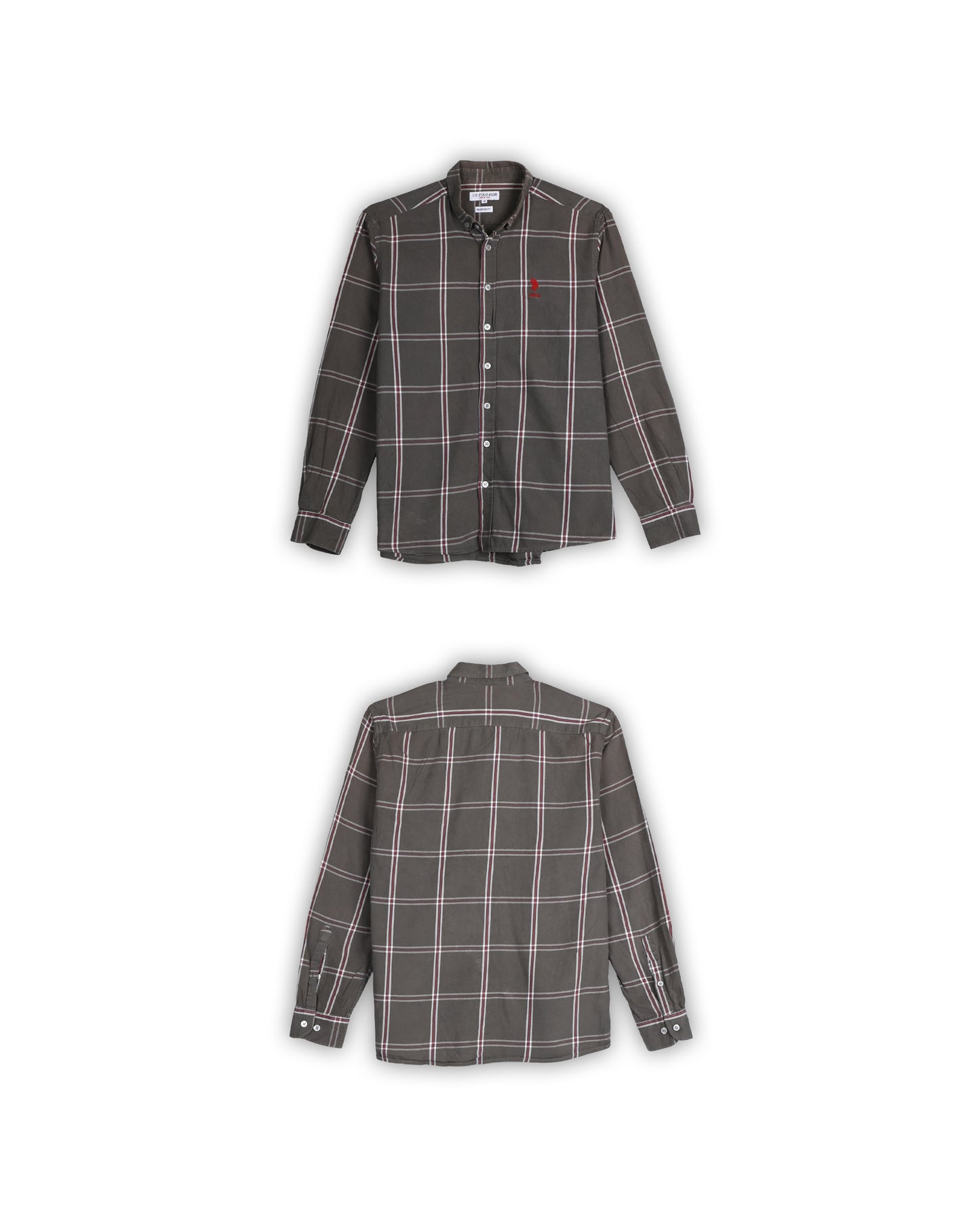 U.S.POLO ASSN. SHIRT - M