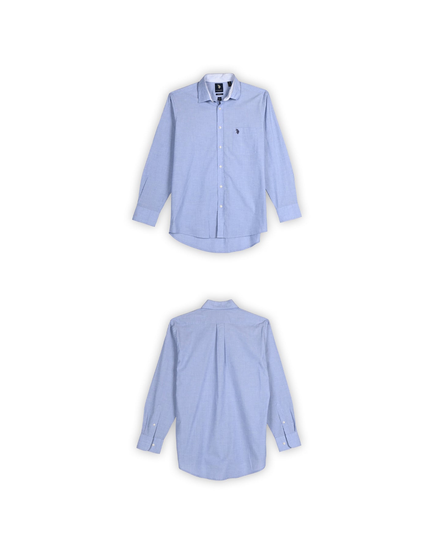 U.S.POLO ASSN. SHIRT - L