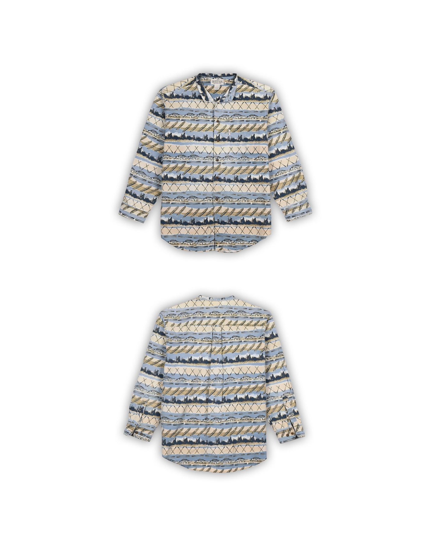 ROUNDTREE & YORKE SHIRT - L