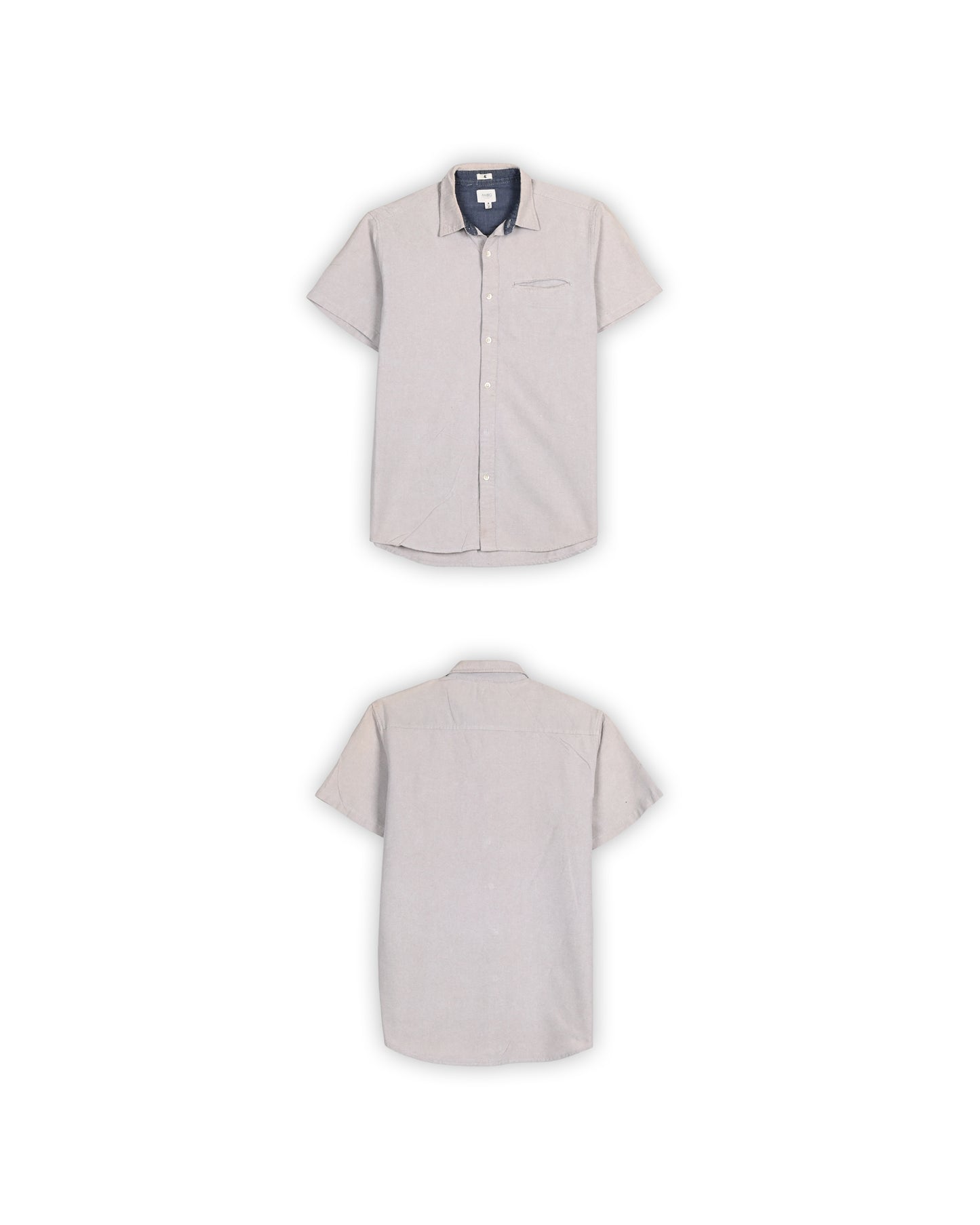 AMBIG LINEN SHIRT - M