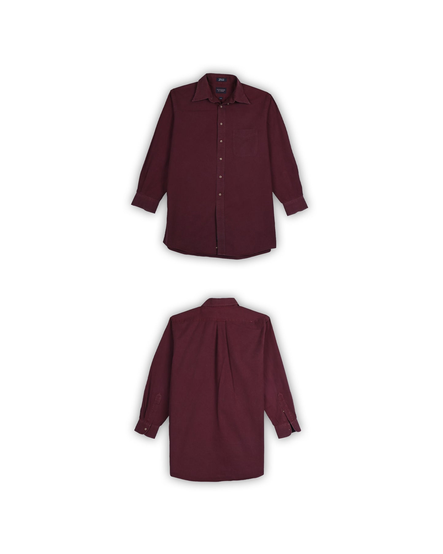 ROUNDTREE & YORKE SHIRT - L