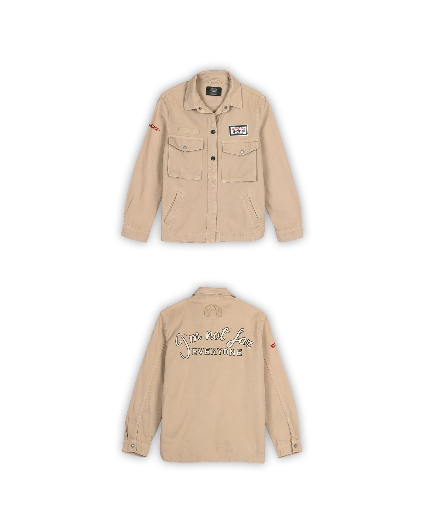 90'S BERSHKA SHIRT - XS