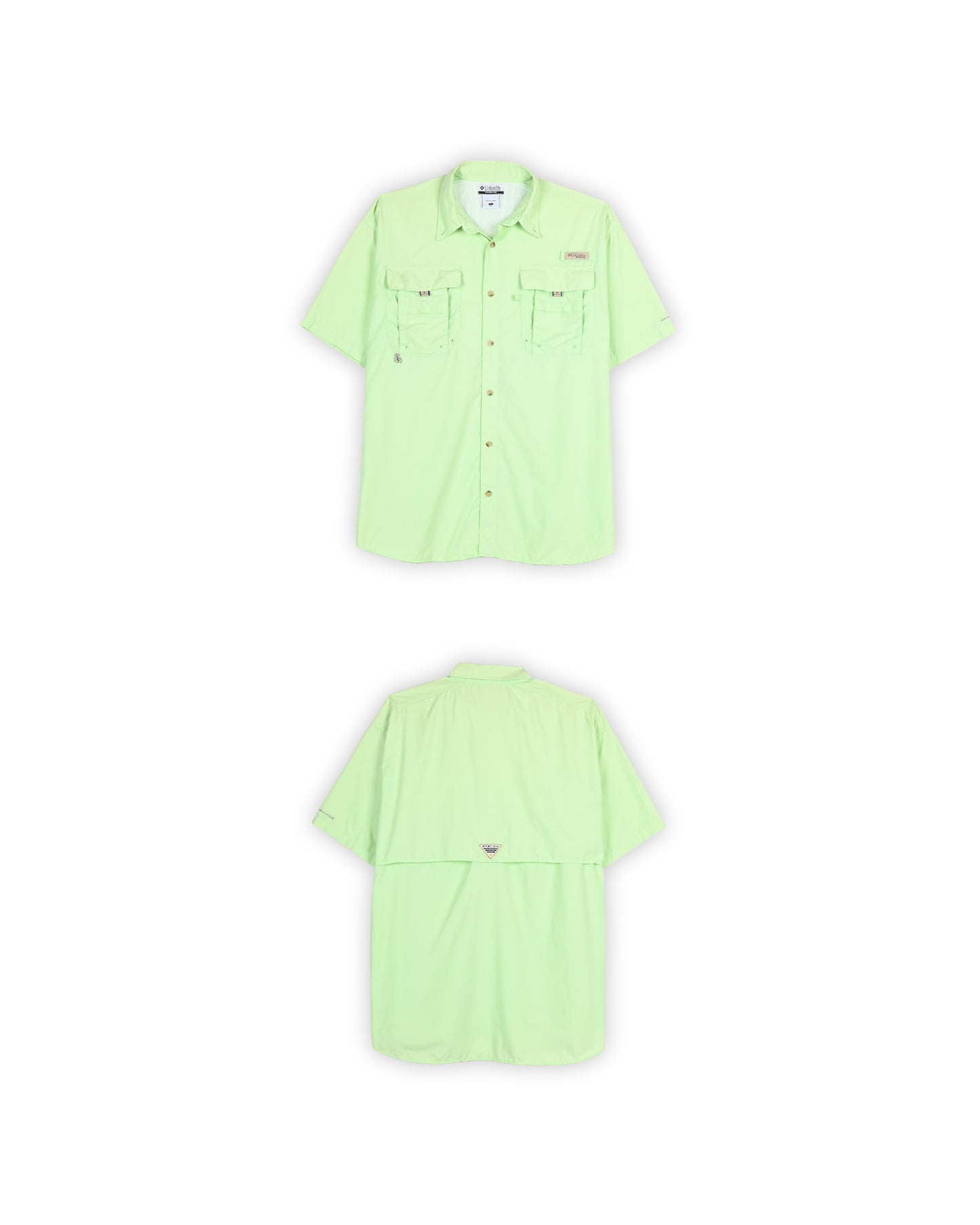 COLUMBIA FISHING SHIRT - L