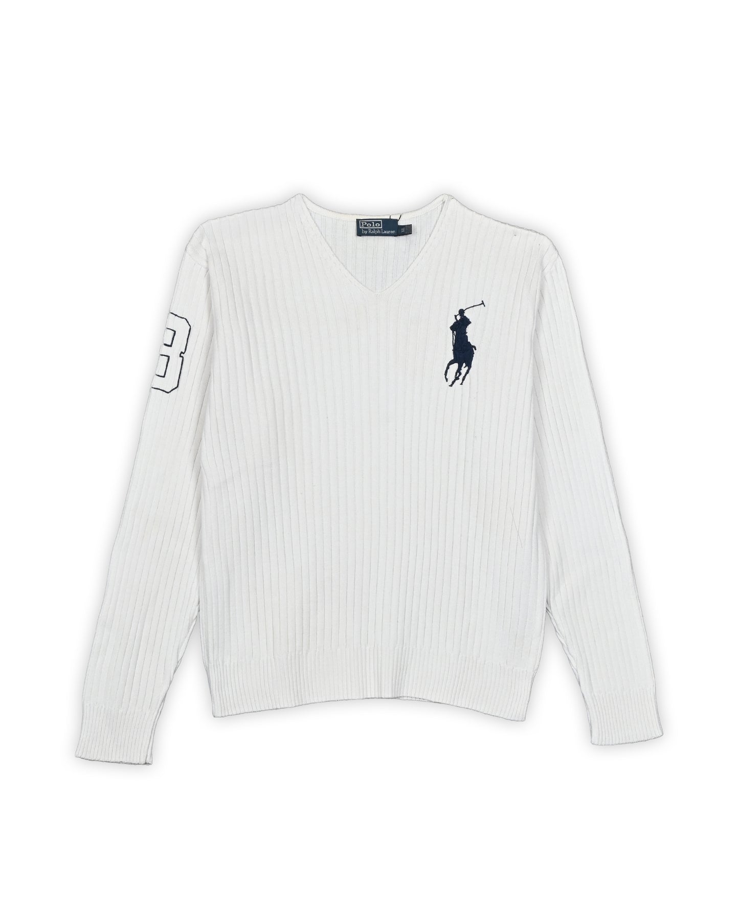 POLO RALPH LAUREN SWEATER - S