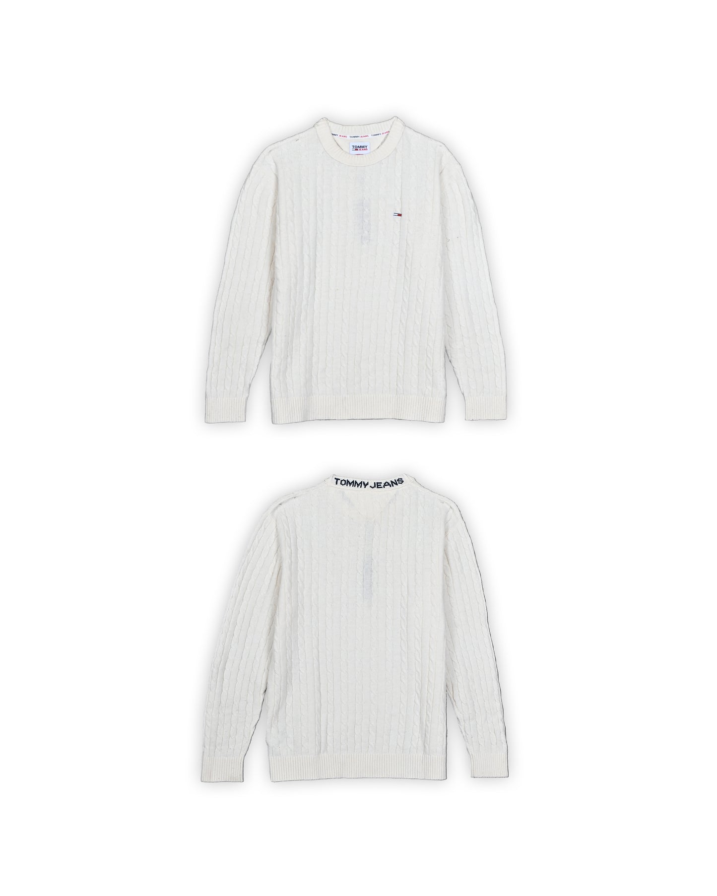 TOMMY-HILFIGET SWEATER - M