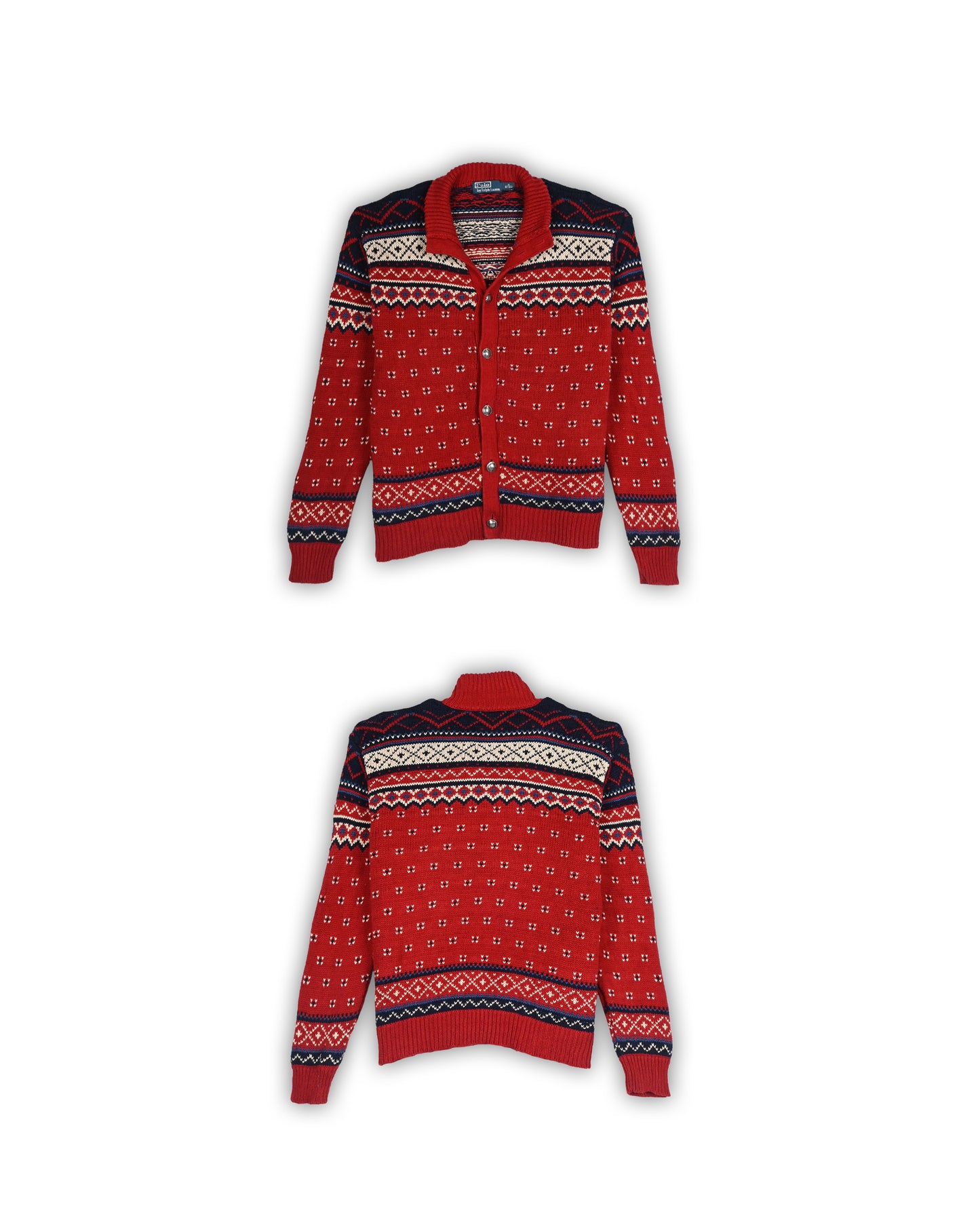 POLO RALPH LAUREN SWEATER - XL