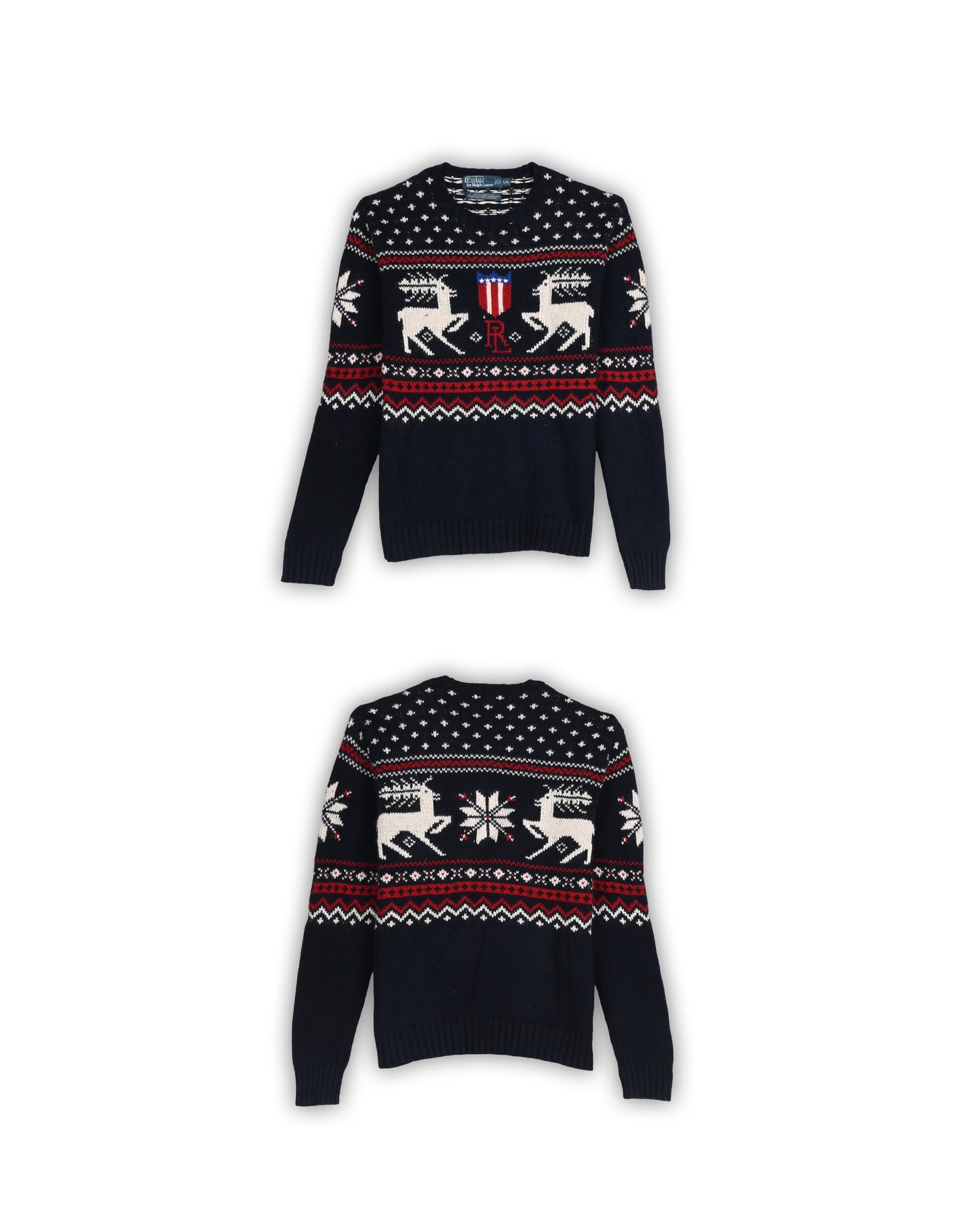 POLO RALPH LAUREN SWEATER - L