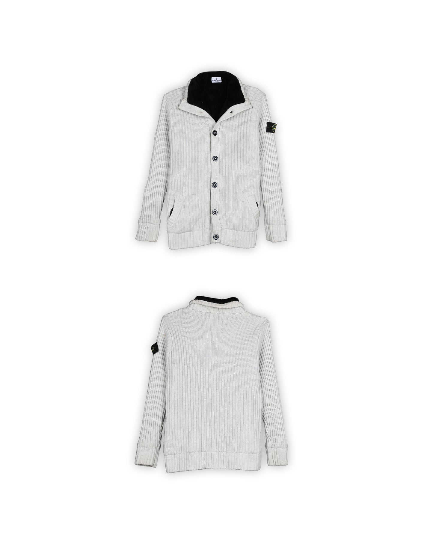 STONE ISLAND SWEATER - M