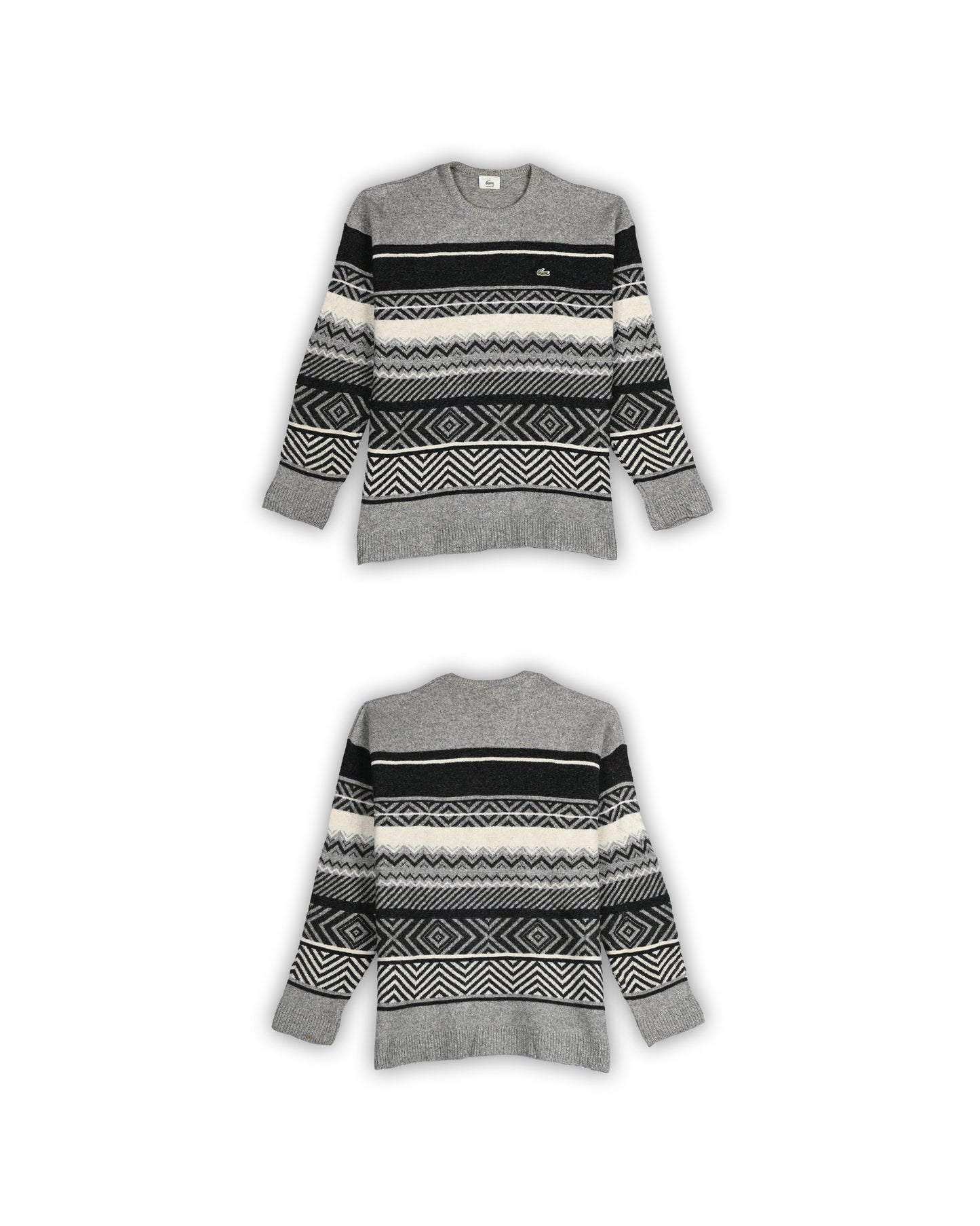 LACOSTE SWEATER - L