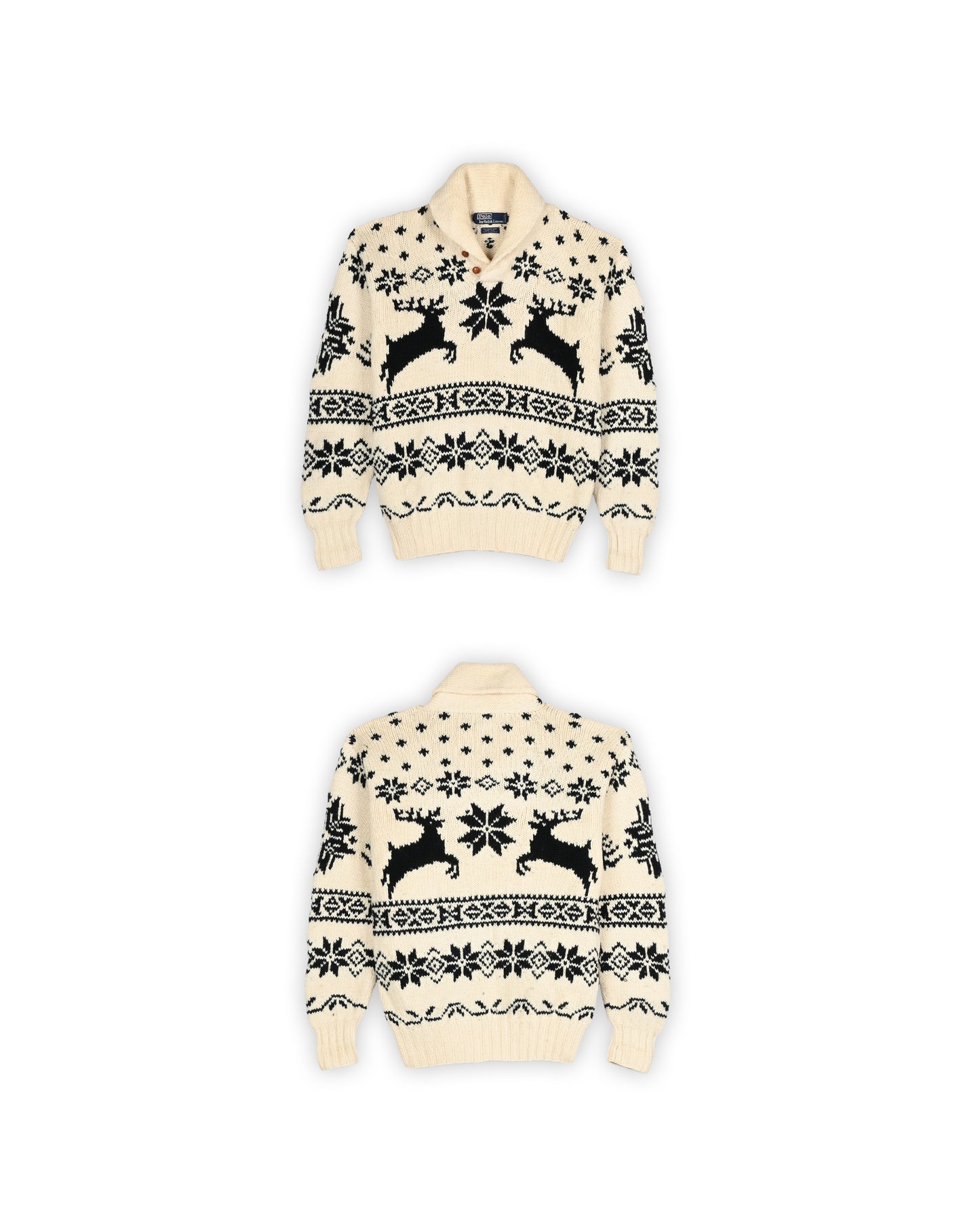 POLO RALPH LAUREN SWEATER - M