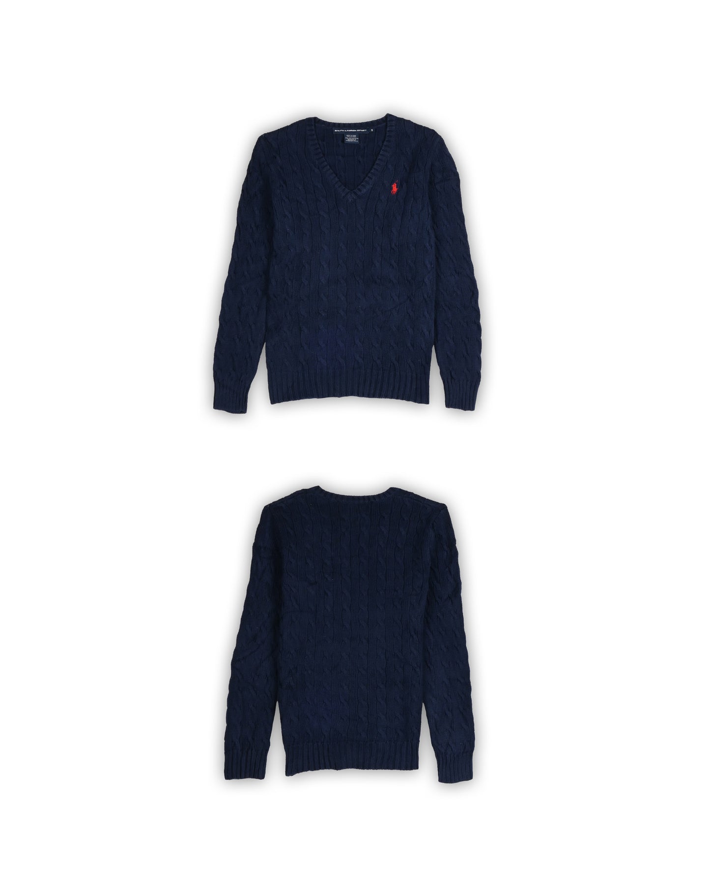 POLO RALPH LAUREN WOMEN'S SWEATER - S