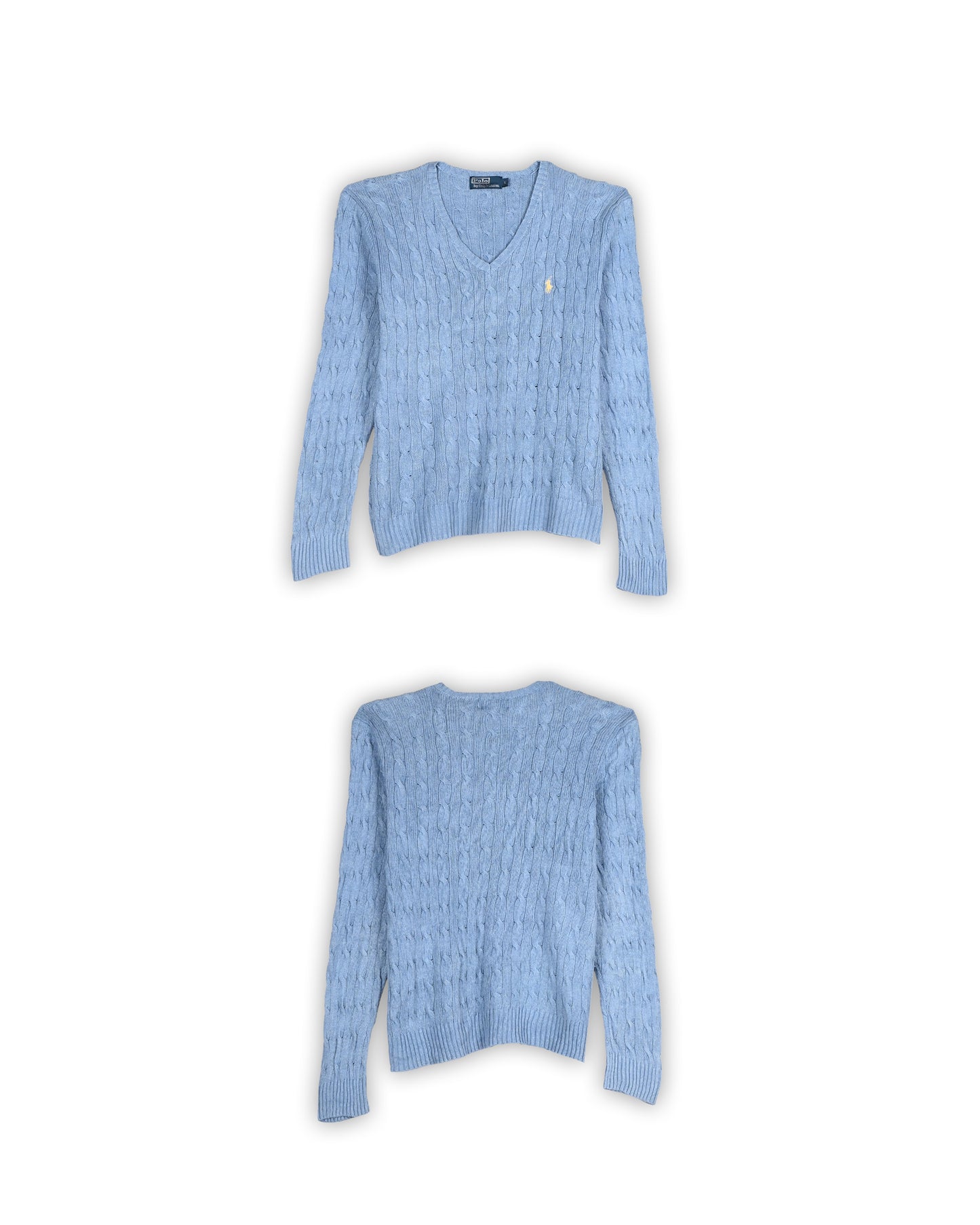 POLO RALPH LAUREN SWEATER - L