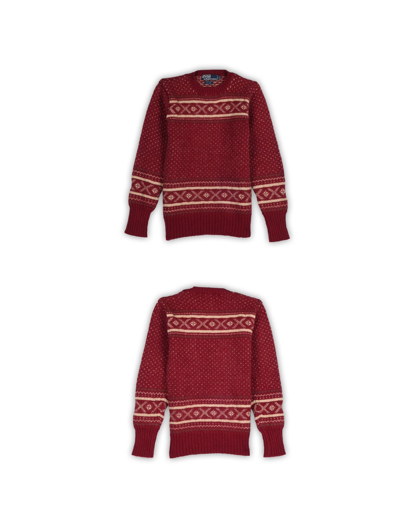 POLO RALPH LAUREN SWEATER - M