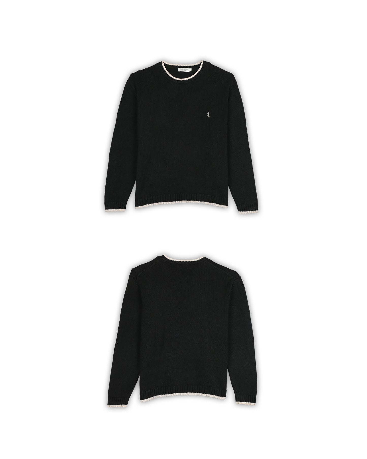 YVES SAINT LAURENT SWEATER - XL