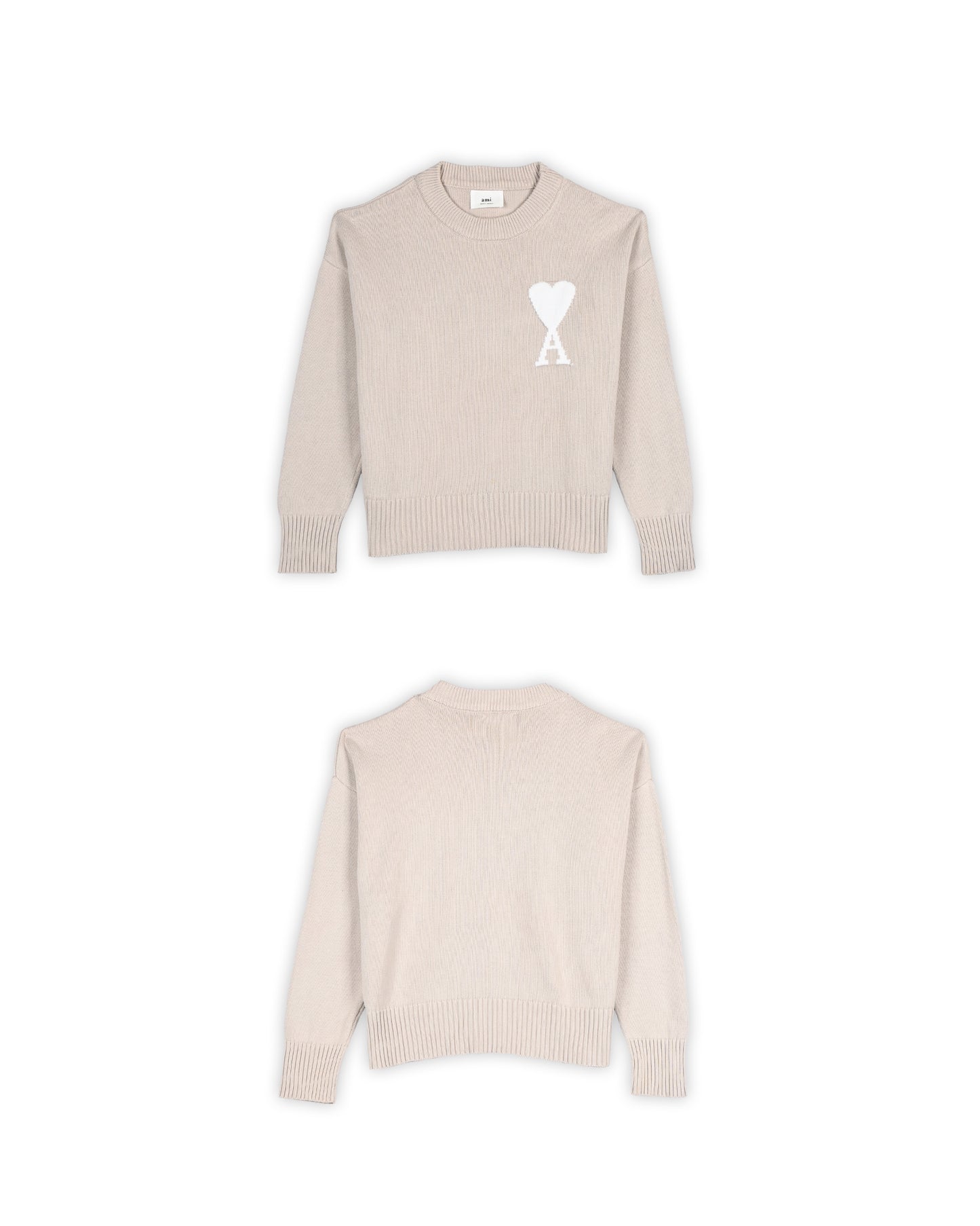 AMI WOMEN'S SWEATER - L