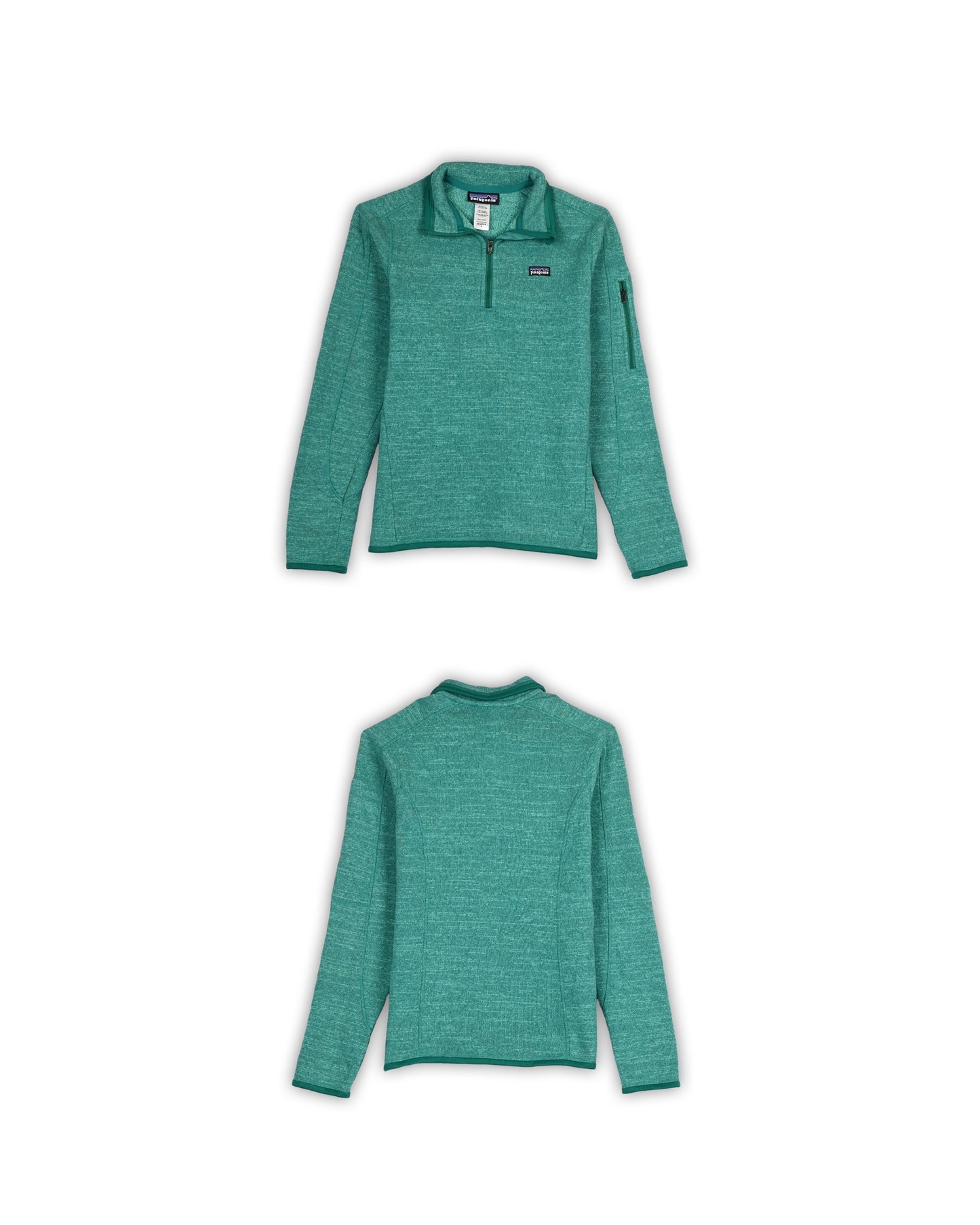 PATAGONIA ZIPPER SWEATER - S