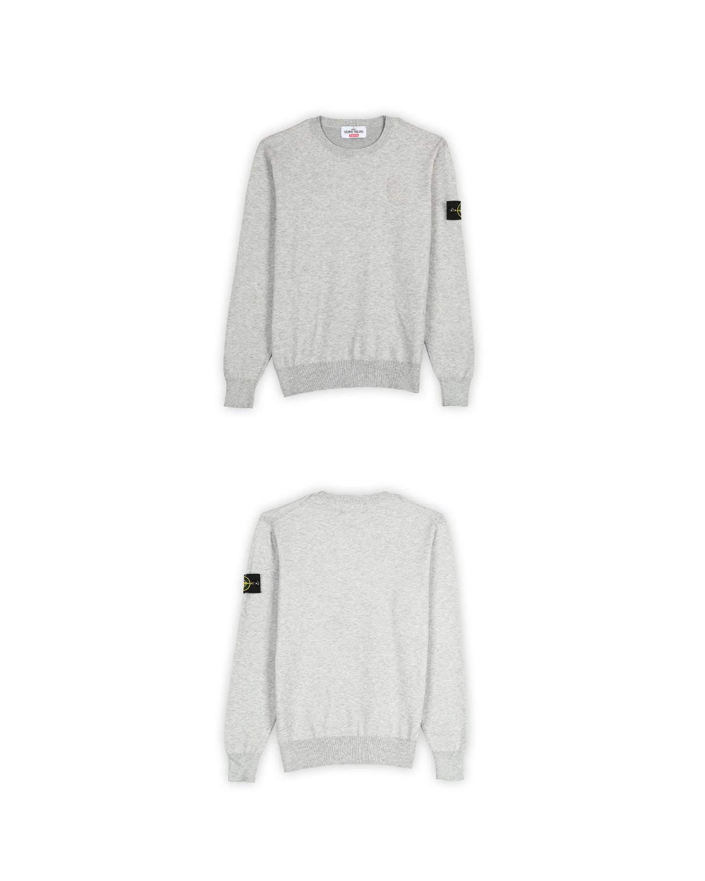 STONE ISLAND X SUPREME SWEATER - S
