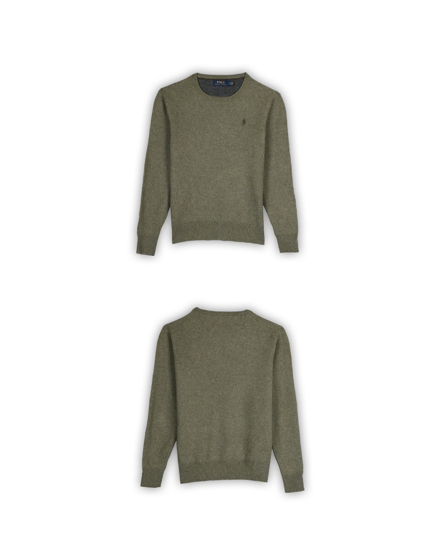 POLO RALPH LAUREN SWEATER - S