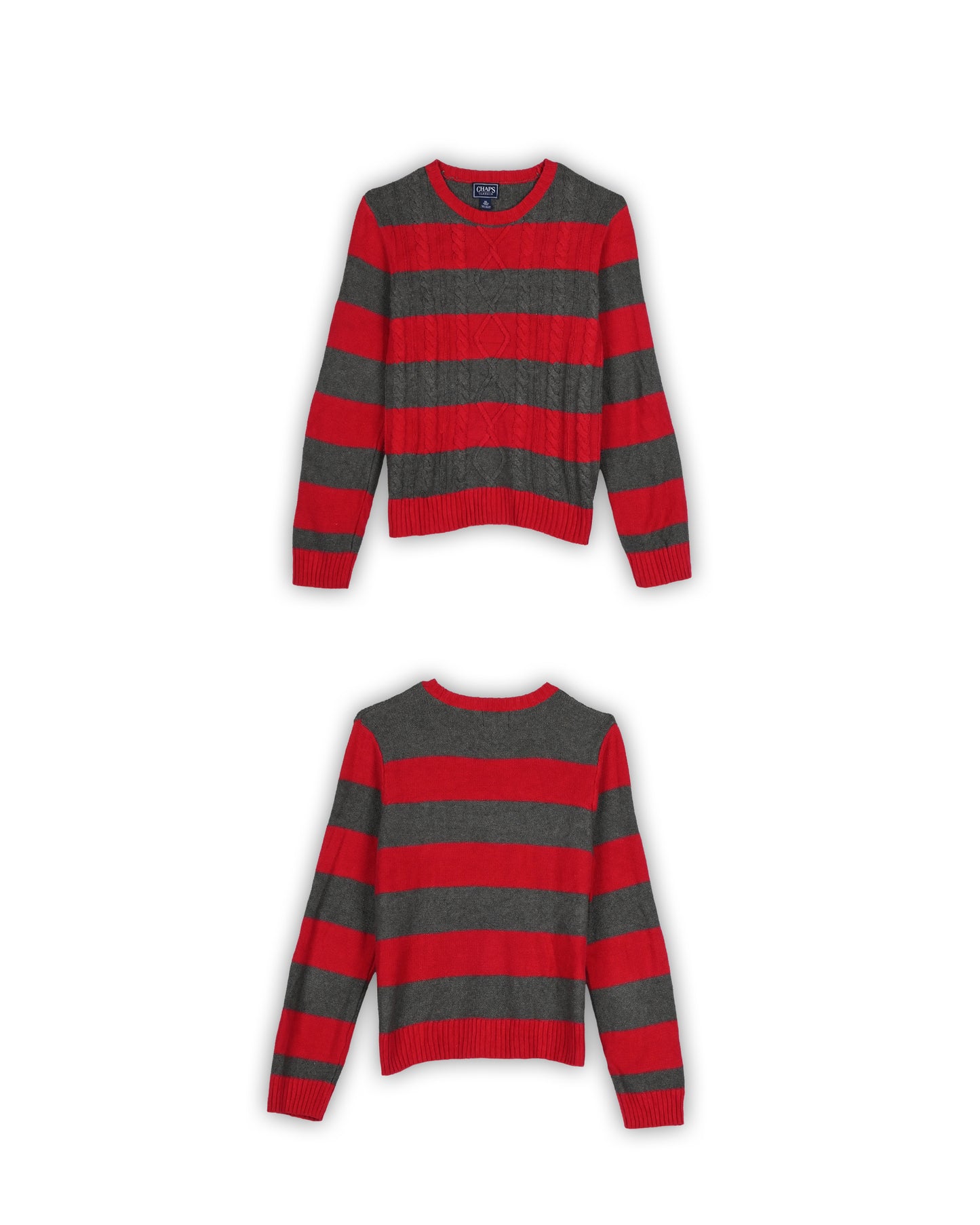 CHAPS BY RALPH LAUREN WOMEN'S SWEATER - XL