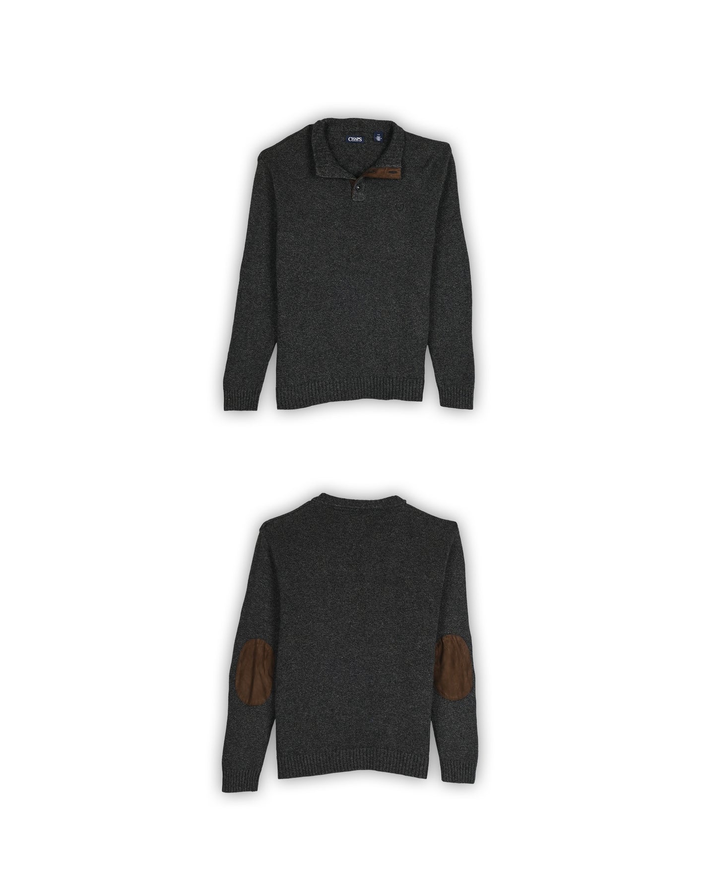 CHAPS SWEATER - L