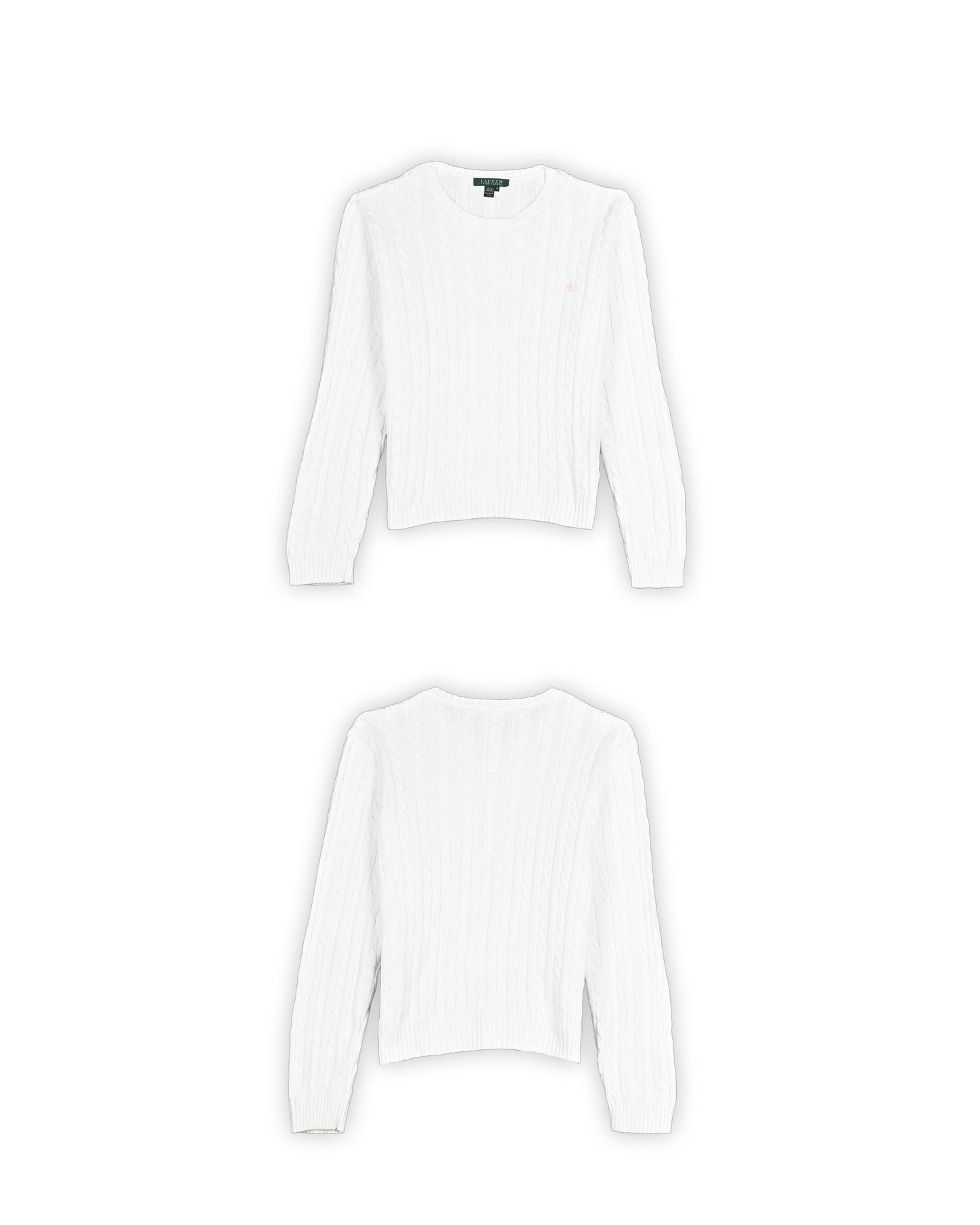 POLO RALPH LAUREN WOMEN'S CABLE KNIT - XL