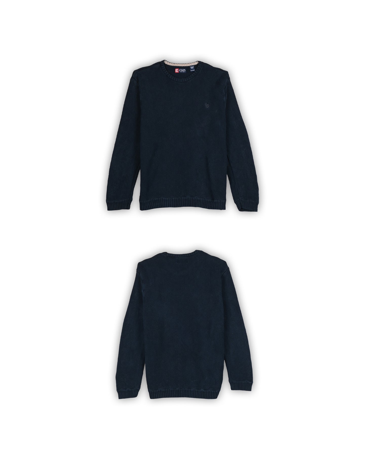 CHAPS SWEATER - XL