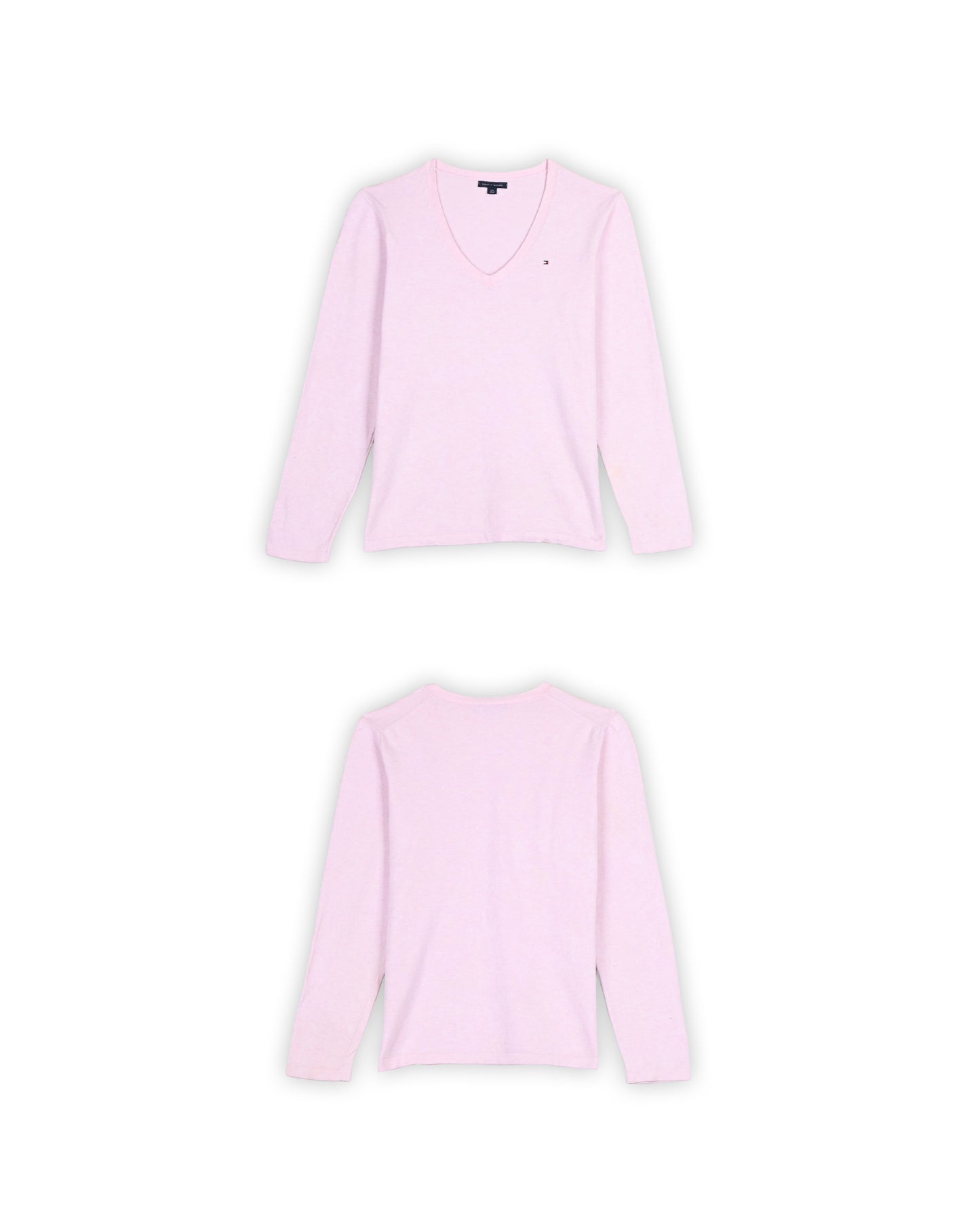 TOMMY HILFIGER WOMEN'S SWEATER - L