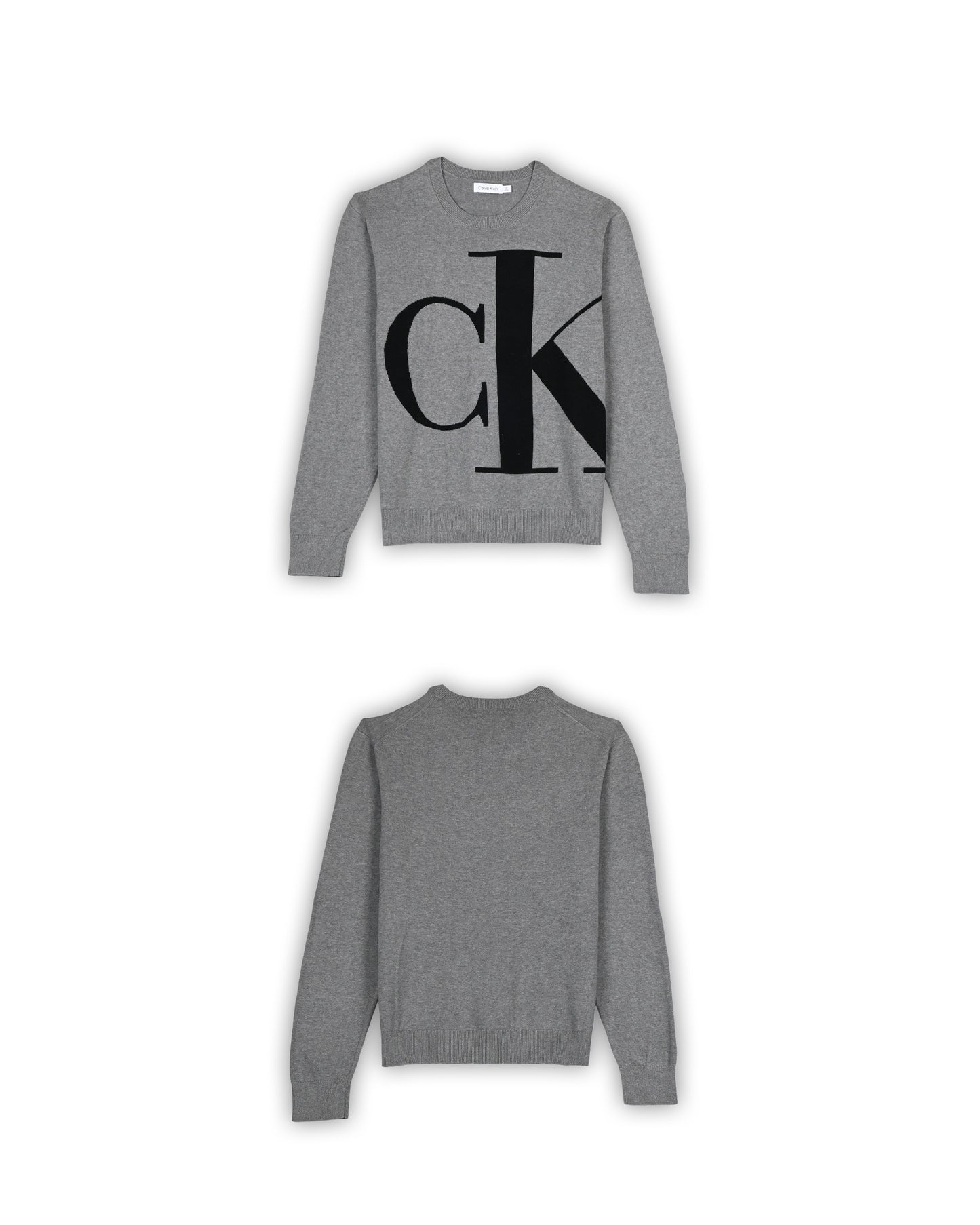 CALVIN KLEIN SWEATER - L