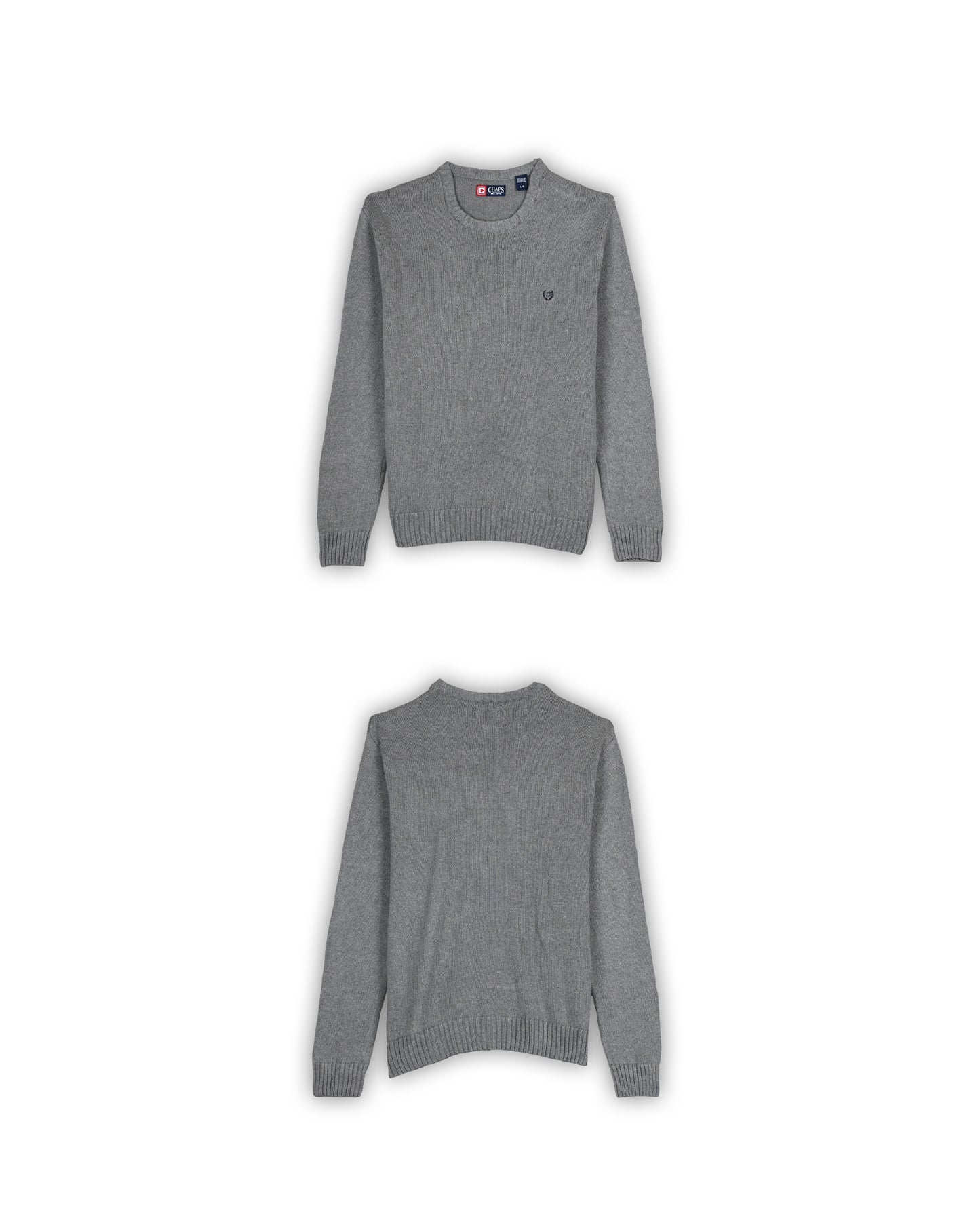 CHAPS SWEATER - L