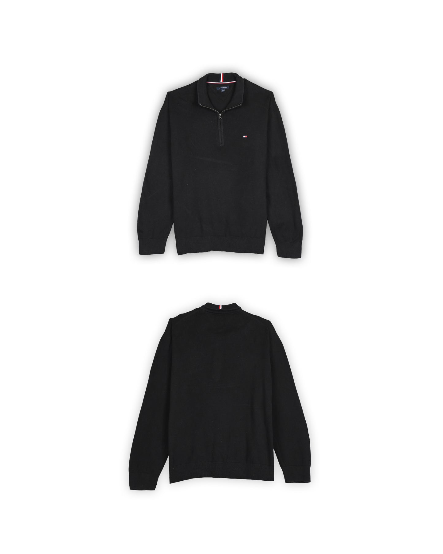 TOMMY HILFIGER QUARTER-ZIP KNIT - XXXL
