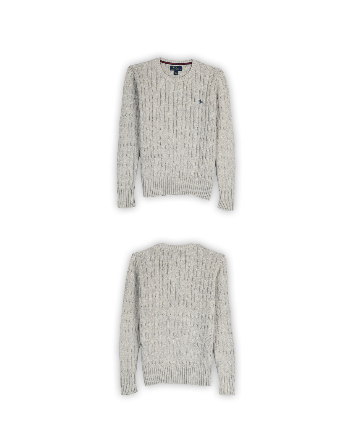 POLO RALPH LAUREN CABLE KNIT - XS