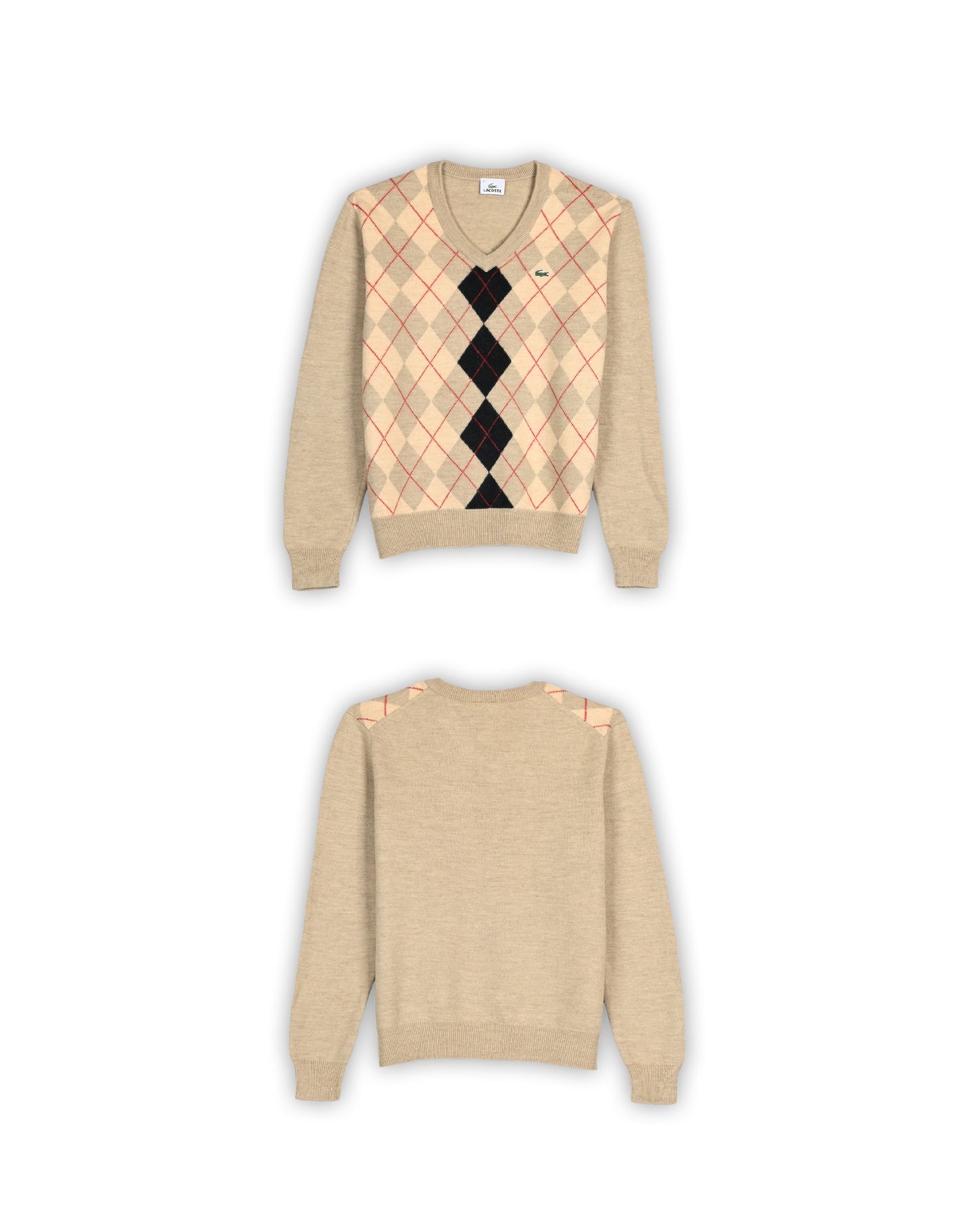 LACOSTE SWEATER - S