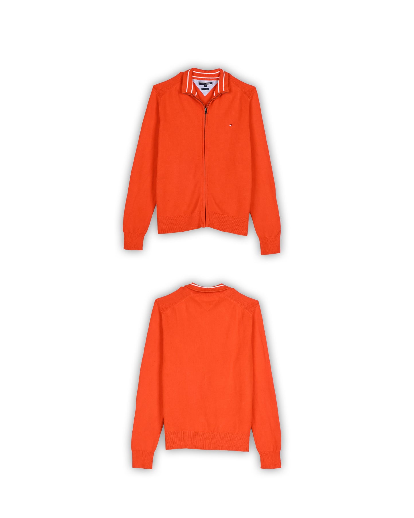 TOMMY HILFIGER ZIPPER KNIT - XL