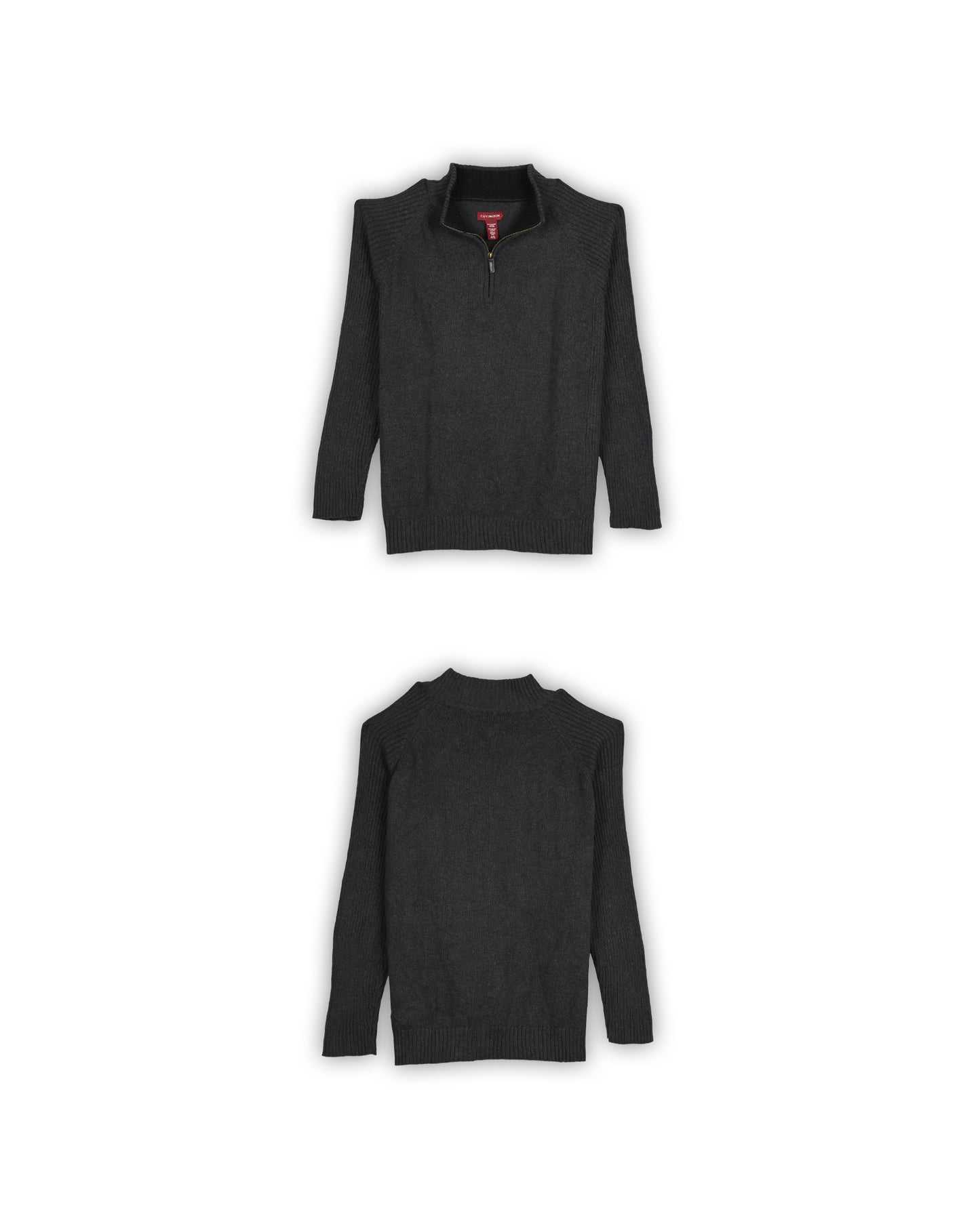 COVINGTON QUARTER-ZIP KNIT - XL