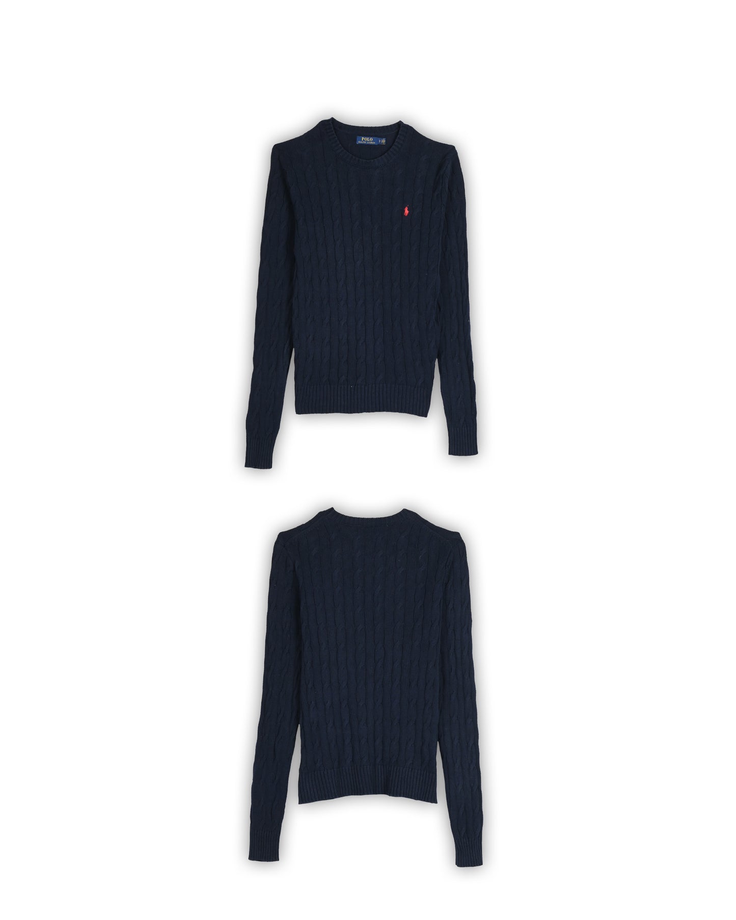 POLO RALPH LAUREN CABLE KNIT - S