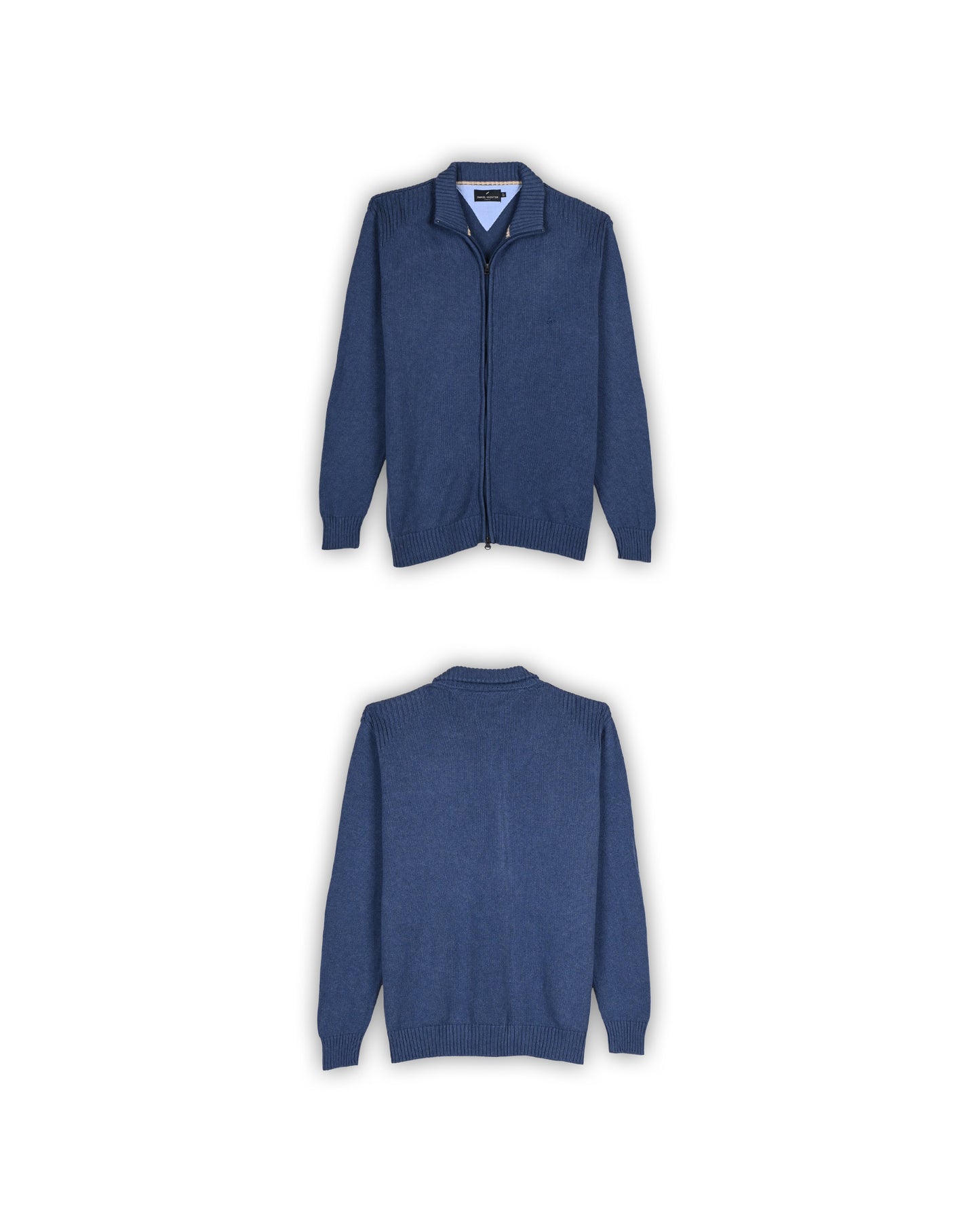 DANIEL HECHTER ZIPPER SWEATER - XL