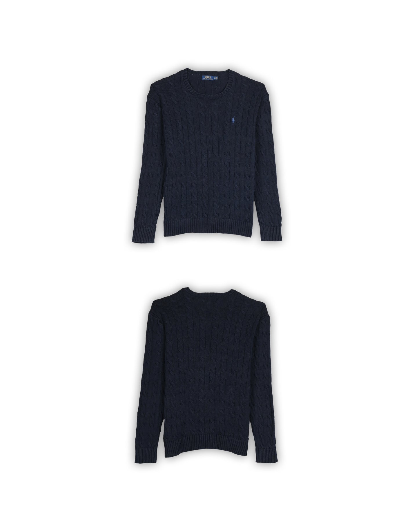 POLO RALPH LAUREN CABLE KNIT - L