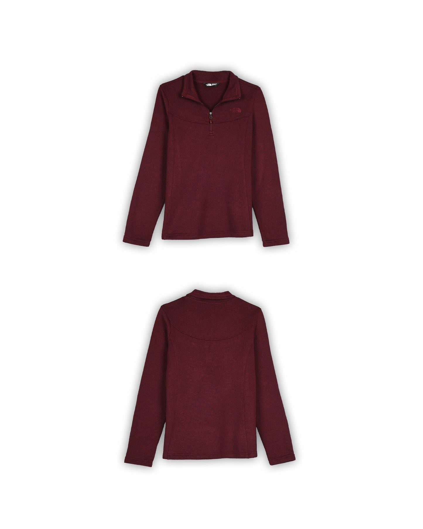 THE NORTH FACE QUARTER-ZIP KNIT - L